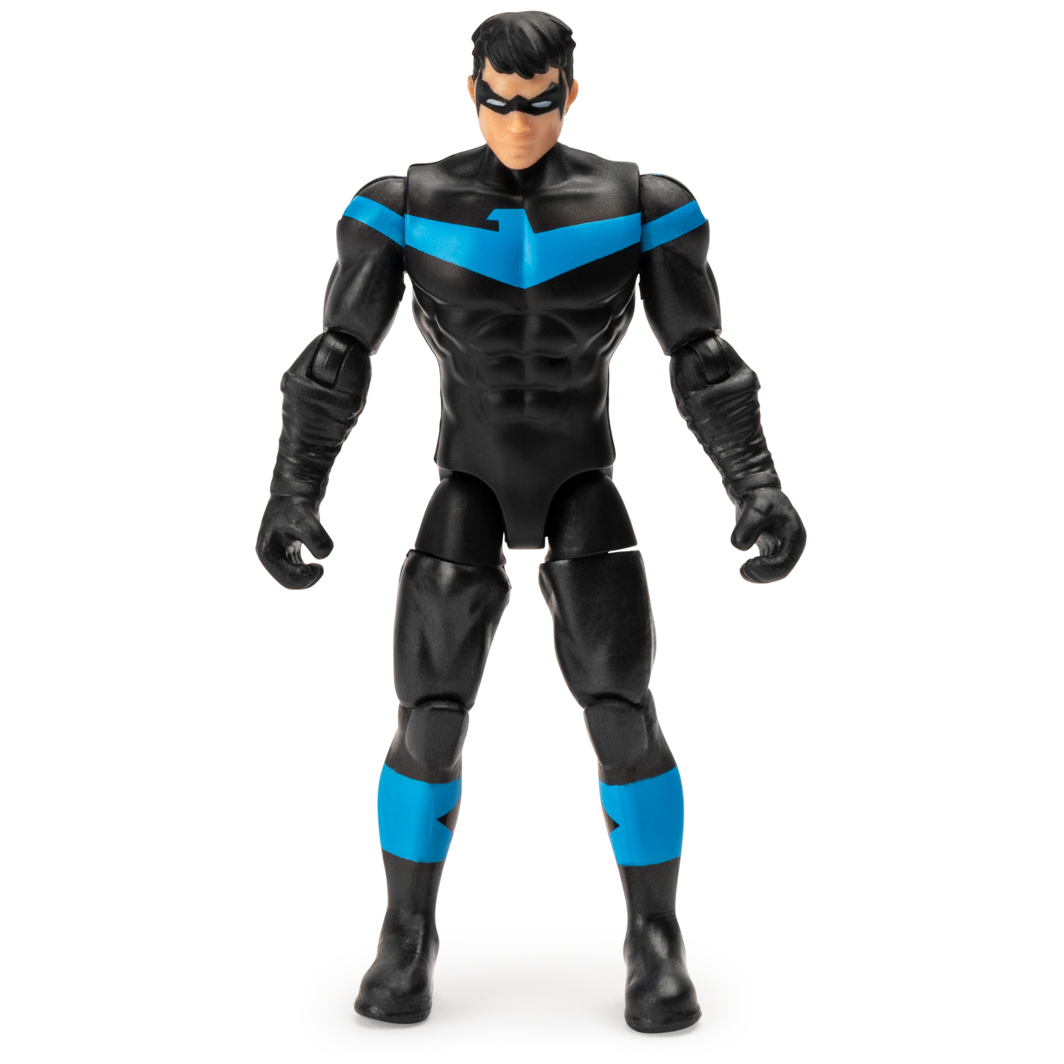 Batman 4-Inch Nightwing Action Figure with 3 Mystery Accessories, Mission 1 DC Comics