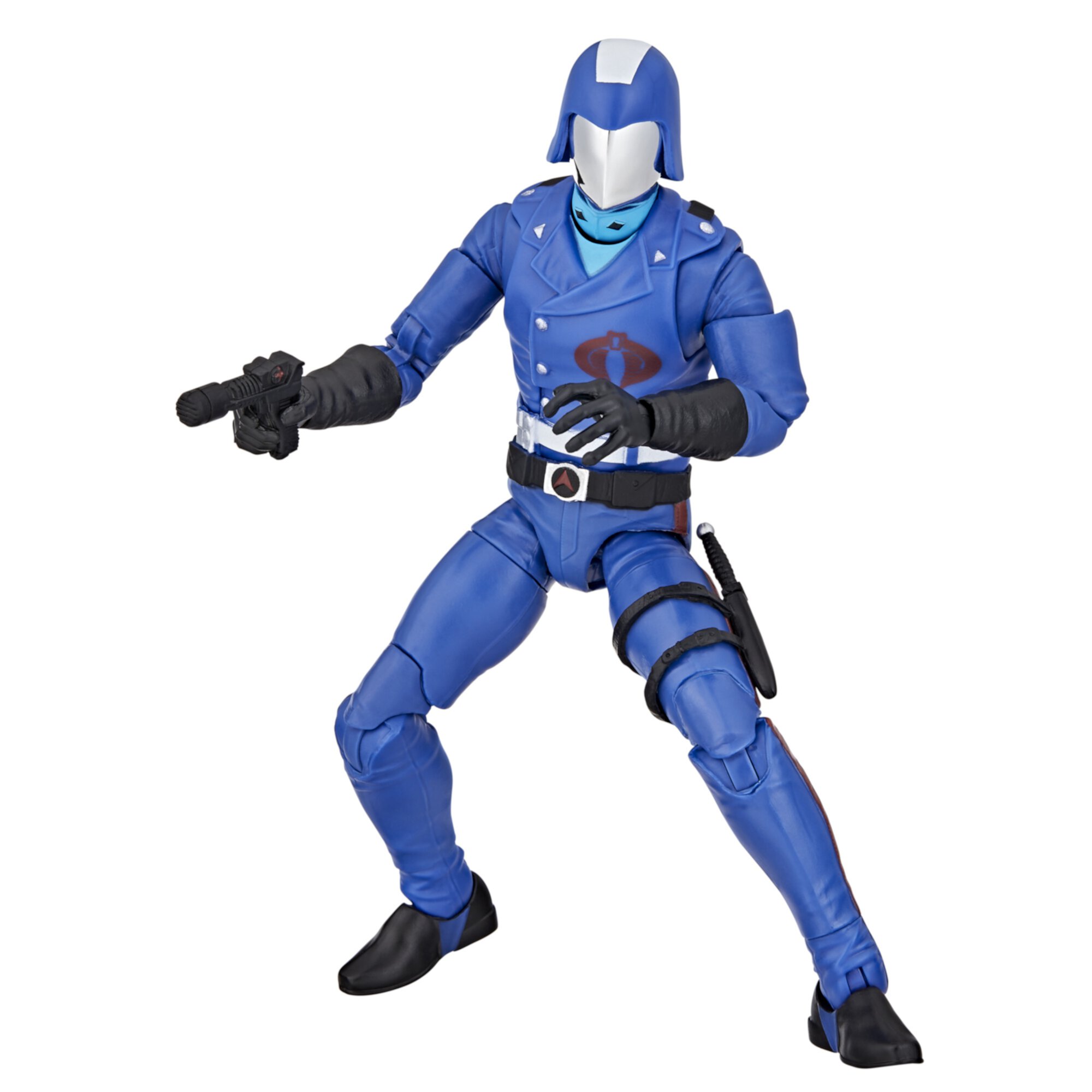 G.I. Joe Classified Series Retro Cardback, Cobra Commander, 6” Action Figure G.I. Joe