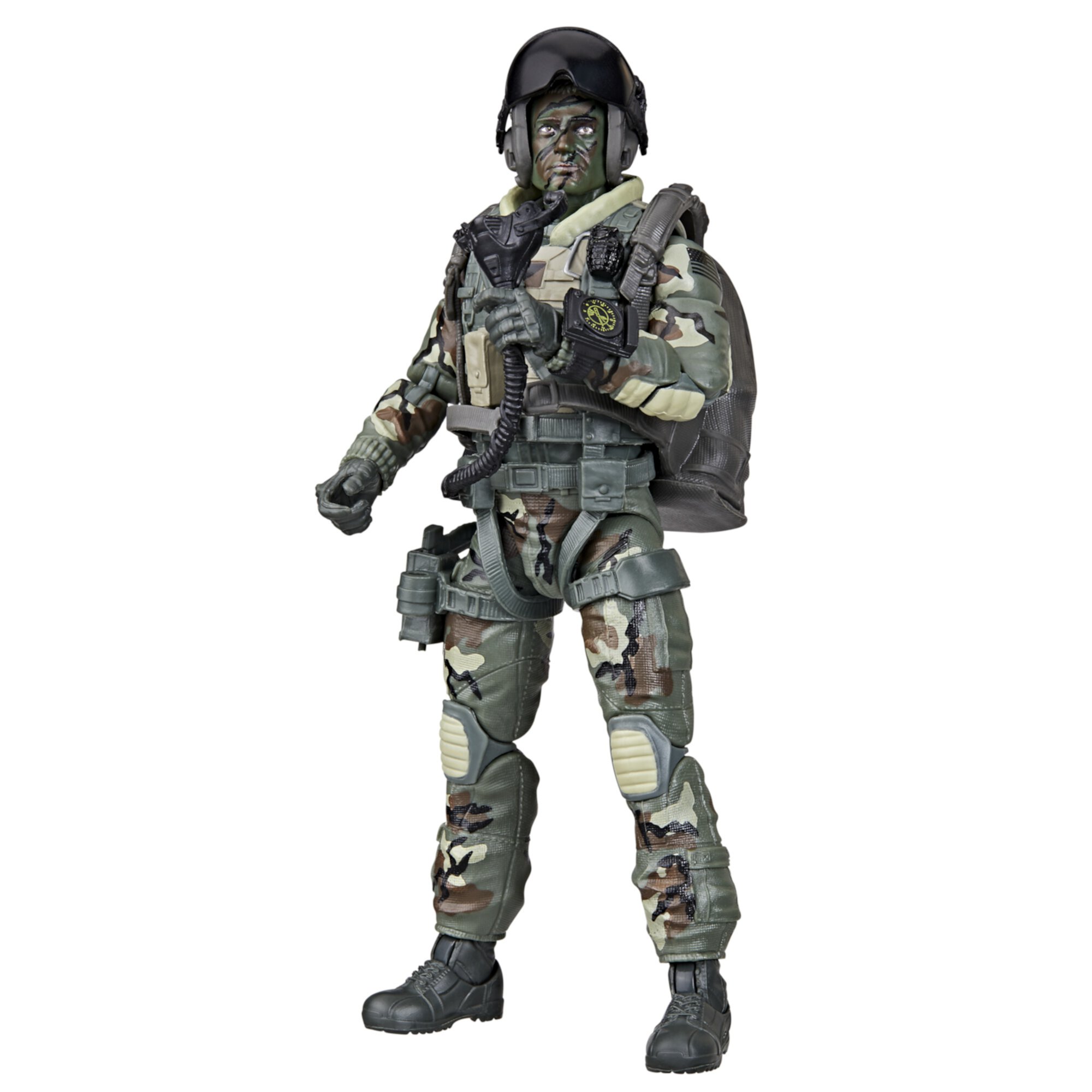 G.I. Joe 60th Anniversary Action Pilot HALO (High Altitude Low Opening) Jumper Action Figure G.I. Joe