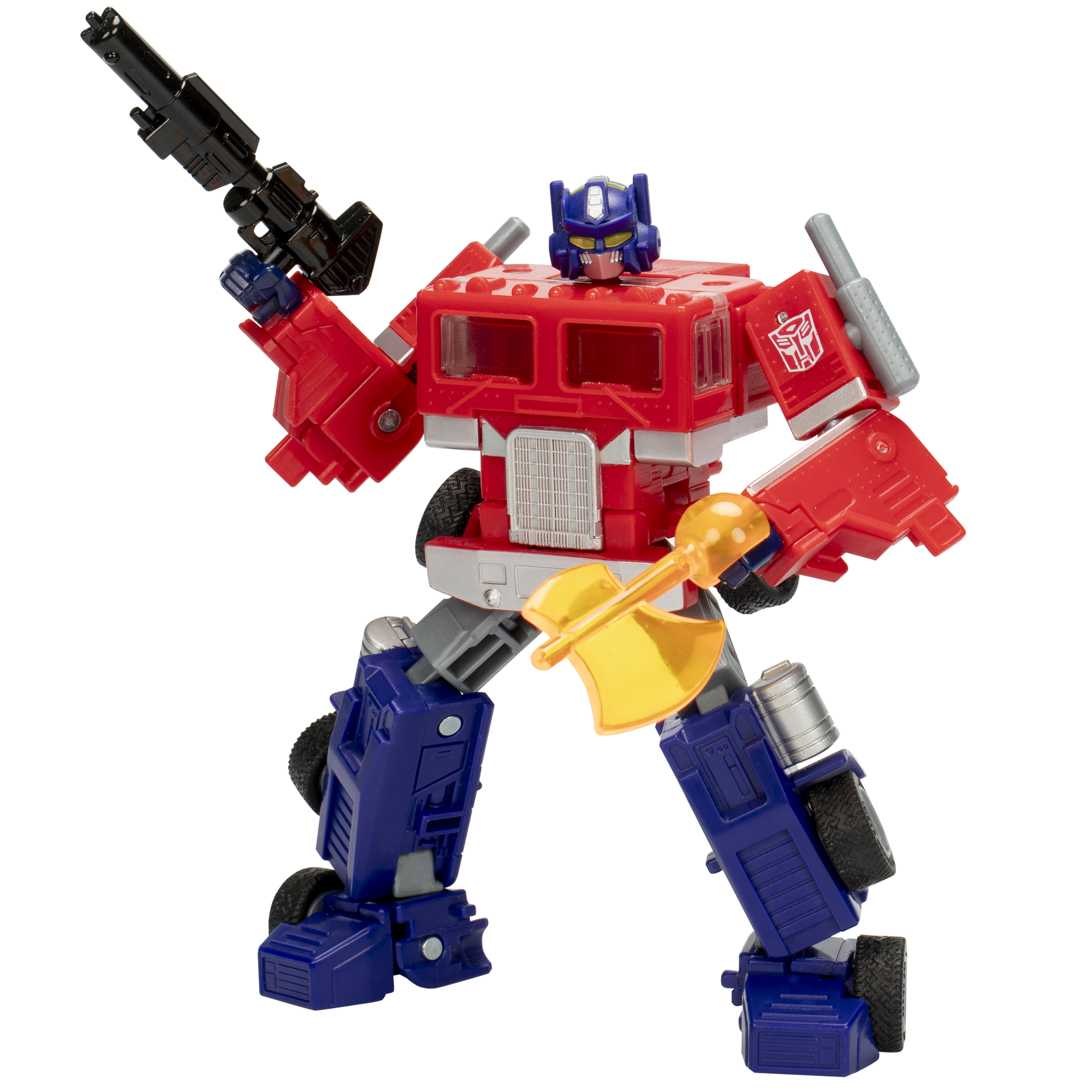 Transformers Legacy United Deluxe Class G1 Universe Optimus Prime Action Figure Transformers