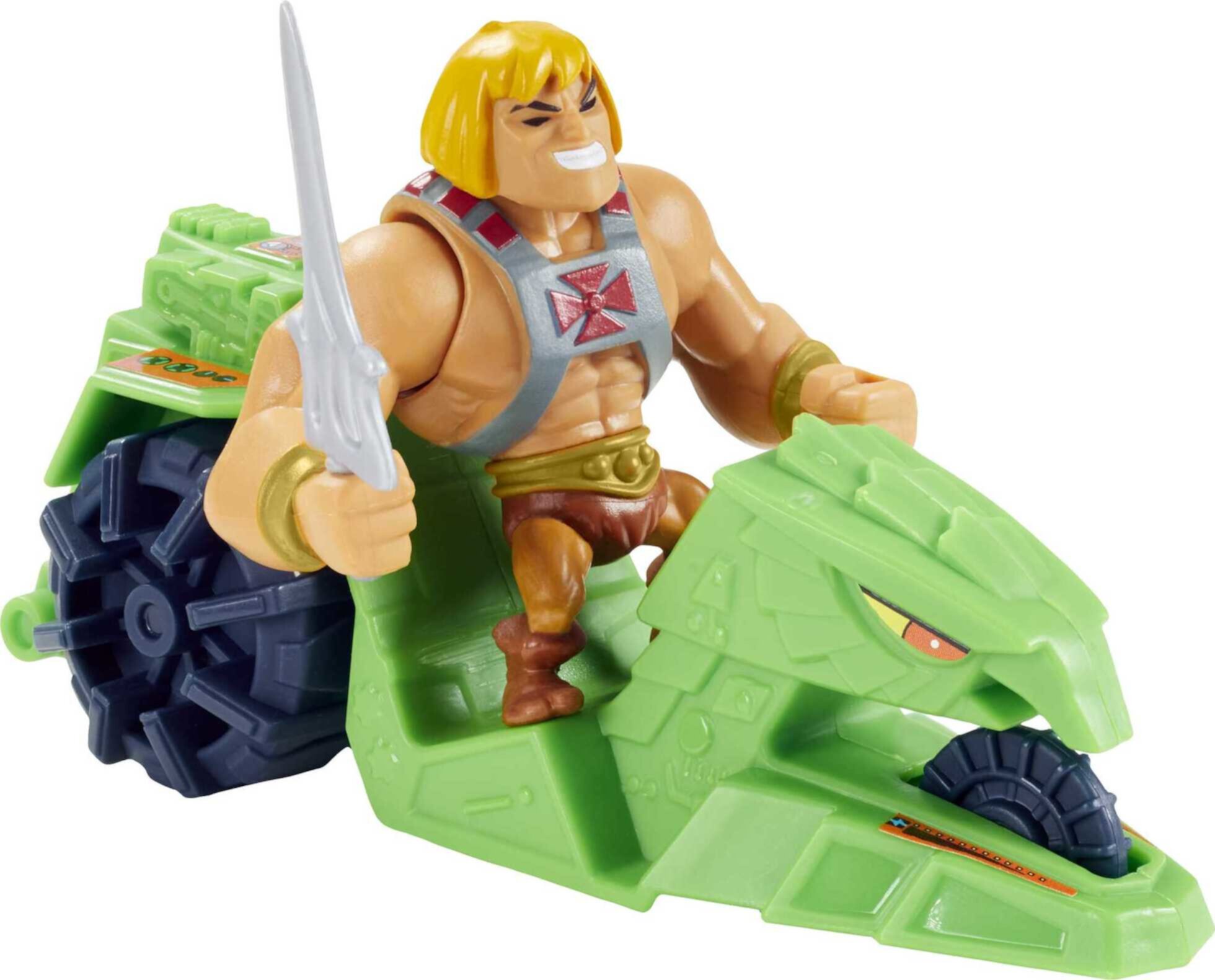 He-Man and The Masters of the Universe Eternia Minis Vehicle or Creature with 2-in MOTU Mini Figure Masters Of the Universe