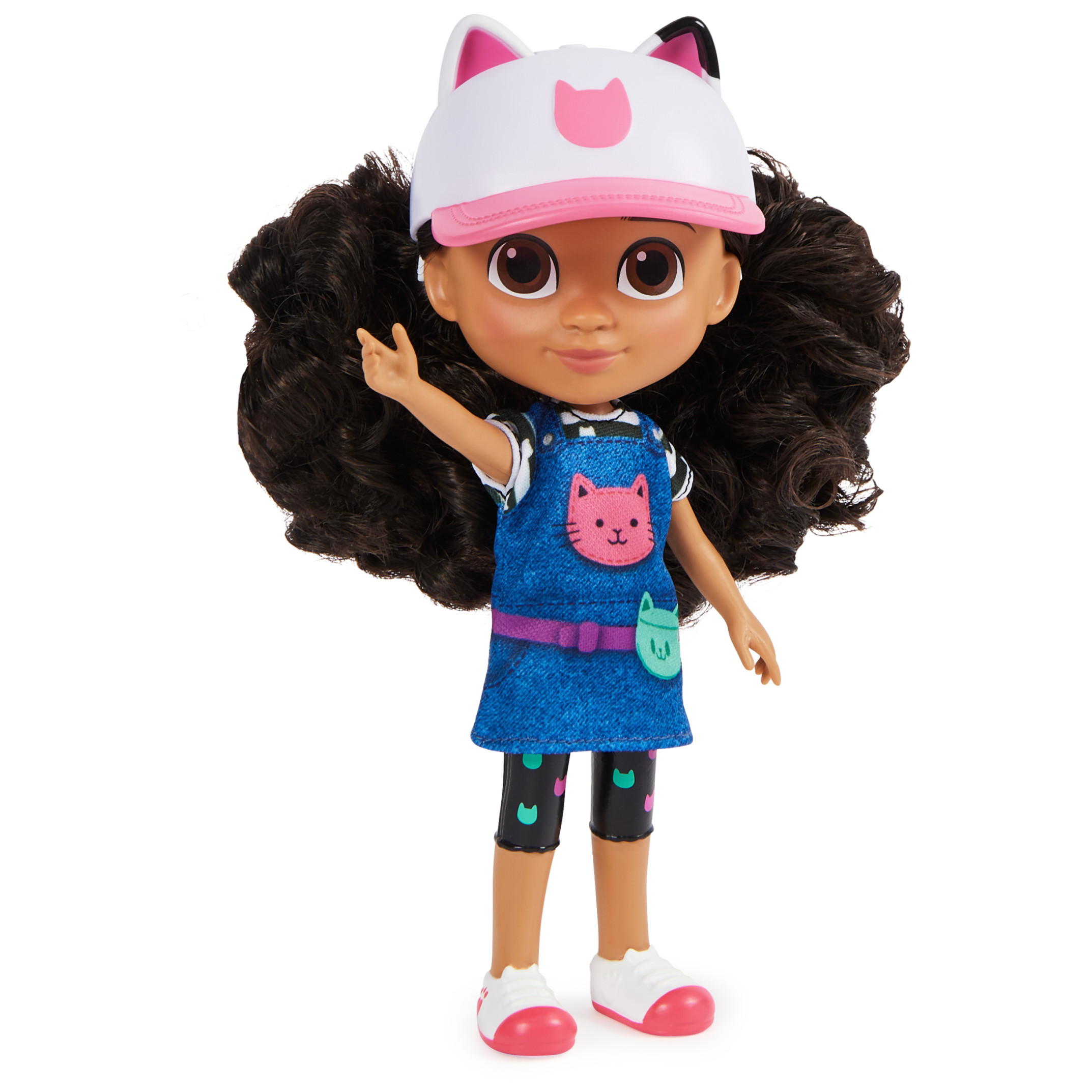 Gabby's Dollhouse, 8-inch Gabby Girl Travel Doll, Toys for Kids Ages 3 and Up Gabby's Dollhouse