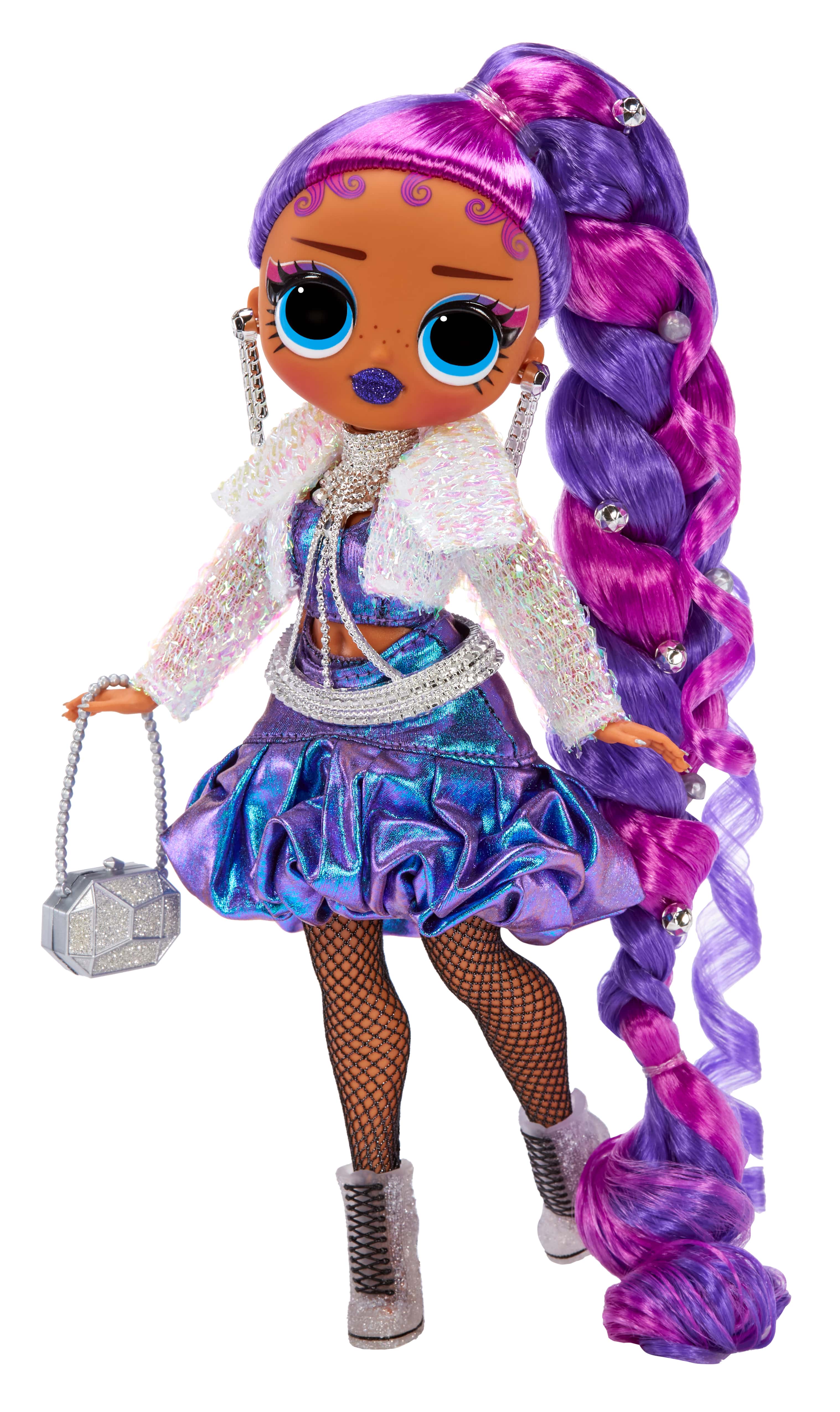 LOL Surprise OMG Queens Runway Diva fashion doll with 20 Surprises Including Outfit and Accessories for Fashion Toy, Girls Ages 3 and up, 10-inch doll L.O.L. Surprise!