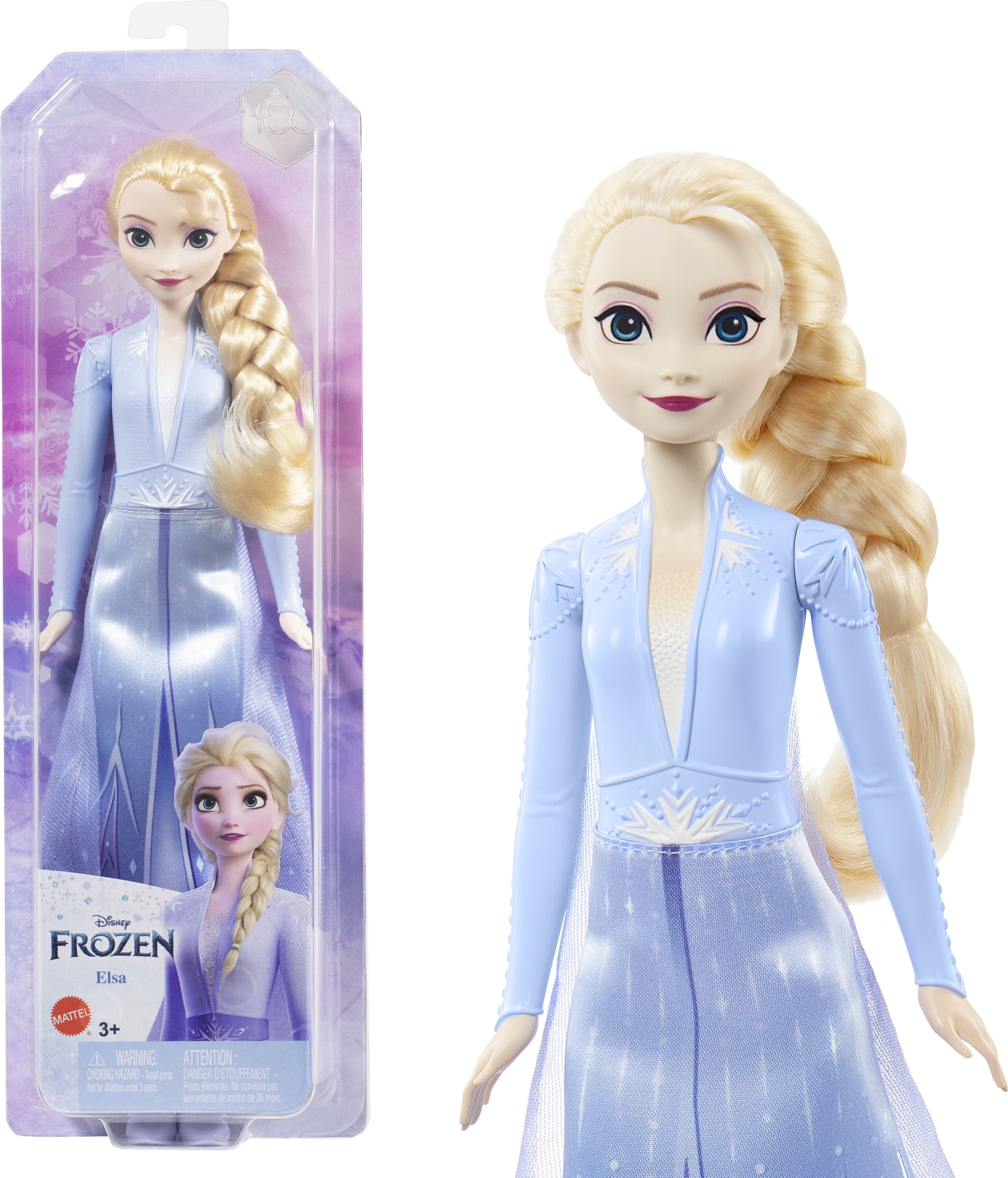 Disney Frozen Elsa Fashion Doll & Accessory, Toy Inspired by the Movie Disney Frozen 2 Disney Frozen