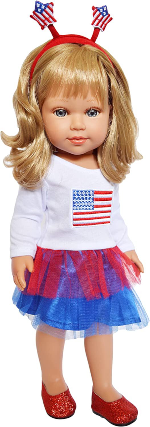 MBD® Patriotic Outfit Fits 18 Inch Dolls- 18 Inch Doll Clothes My Brittany's