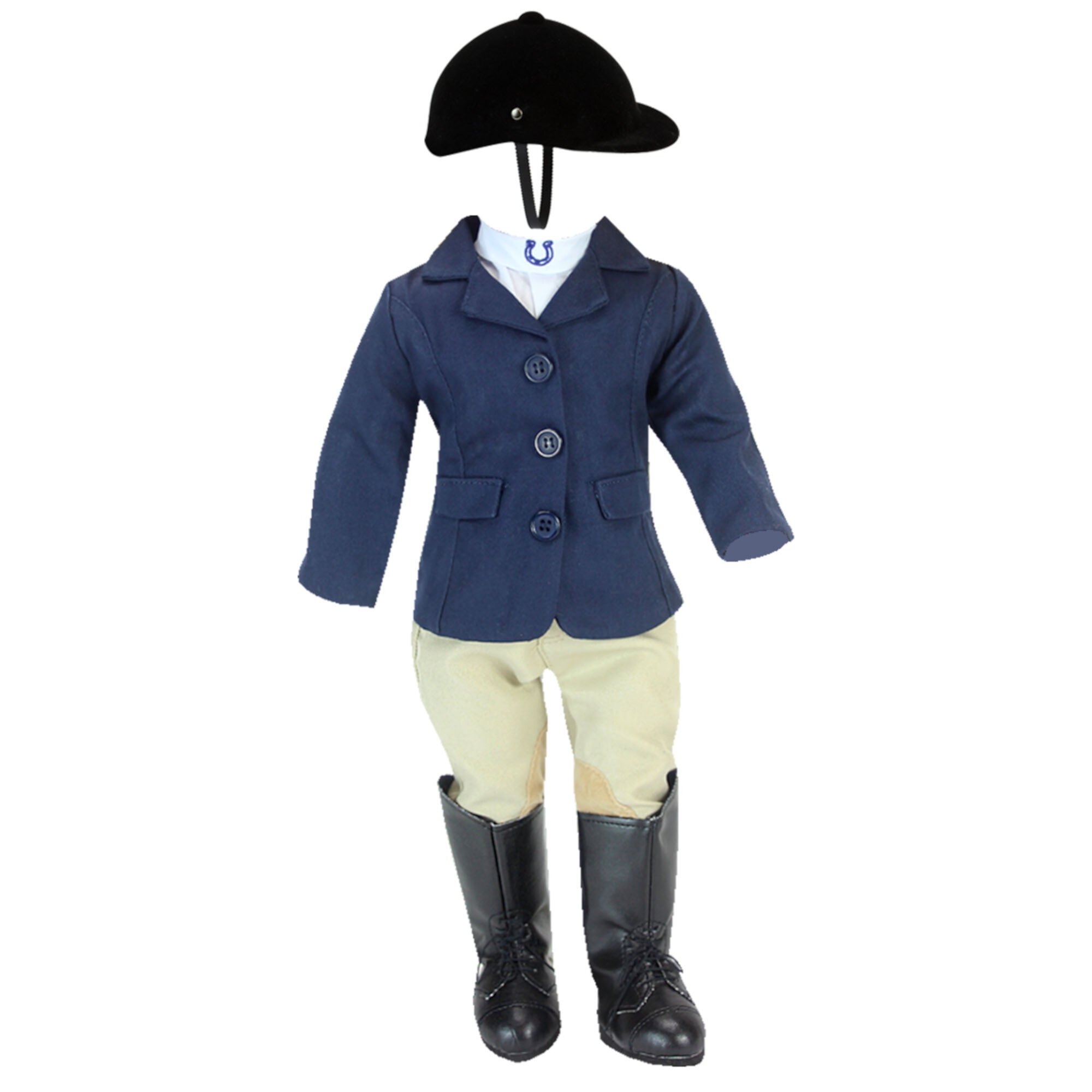 Sophia’s Complete Equestrian Set for 18" Dolls, Navy Sophia's