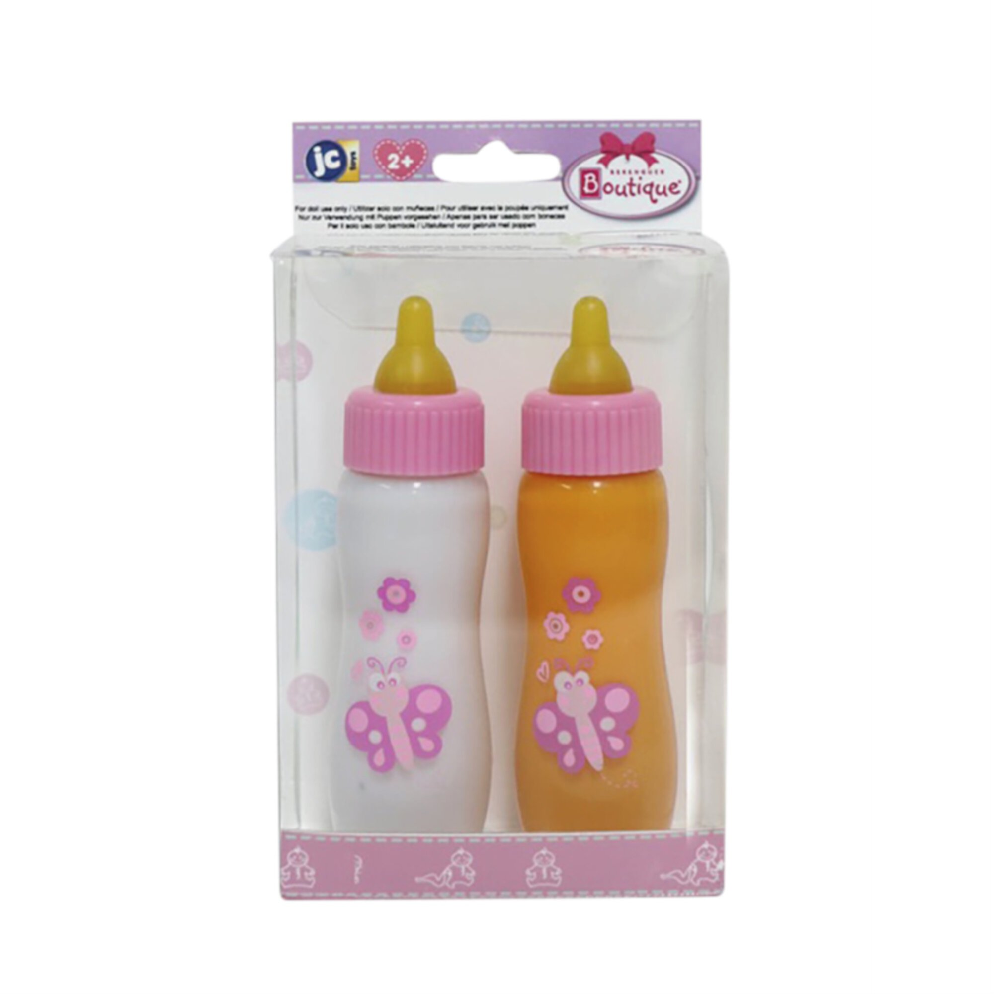 Jc Toys Berenguer Boutique Magic Bottles (Milk & Juice) JC Toys