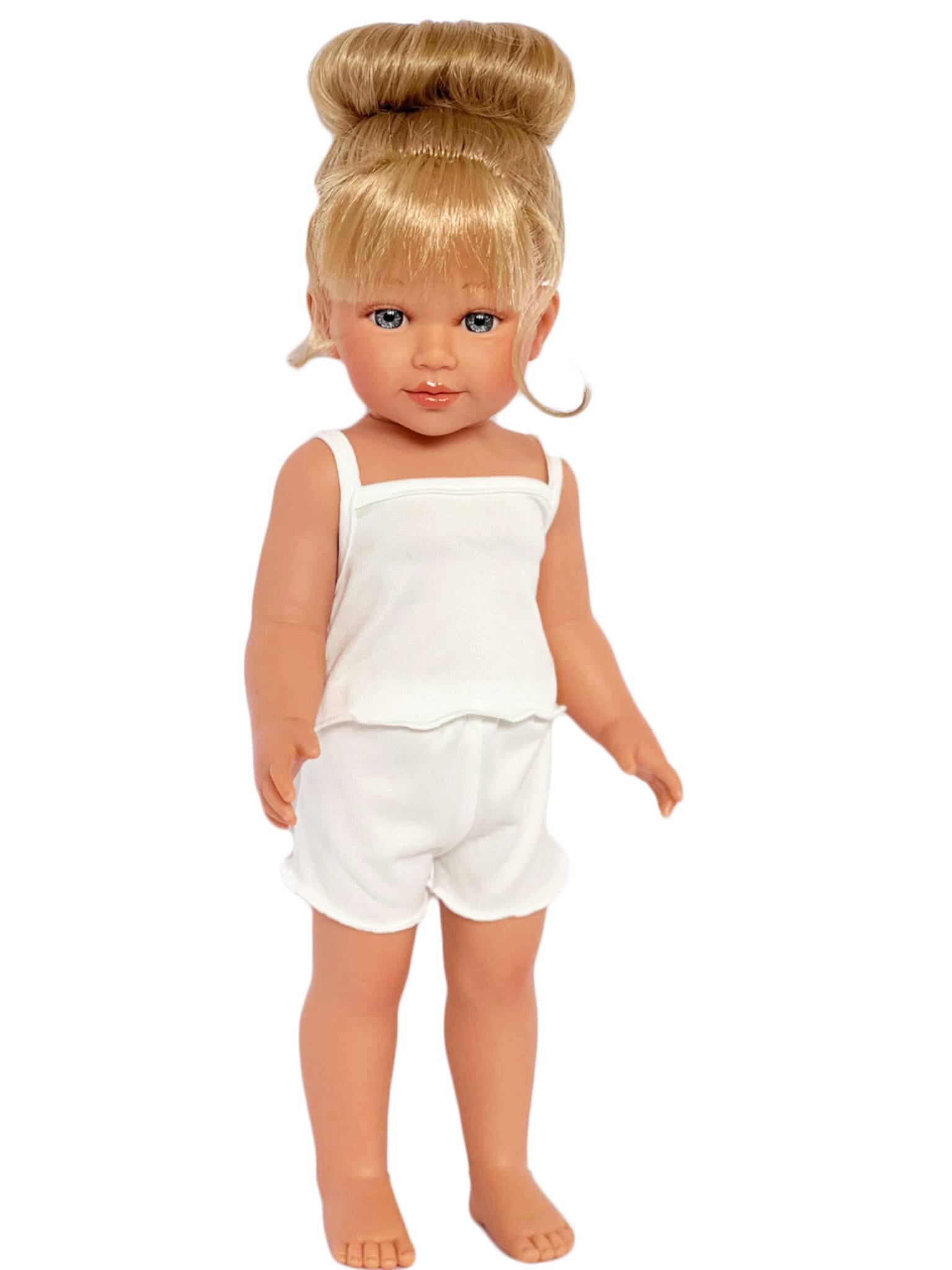 18 Inch Doll Clothes- White Panty Set Fits  18 Inch Girl Dolls My Brittany's