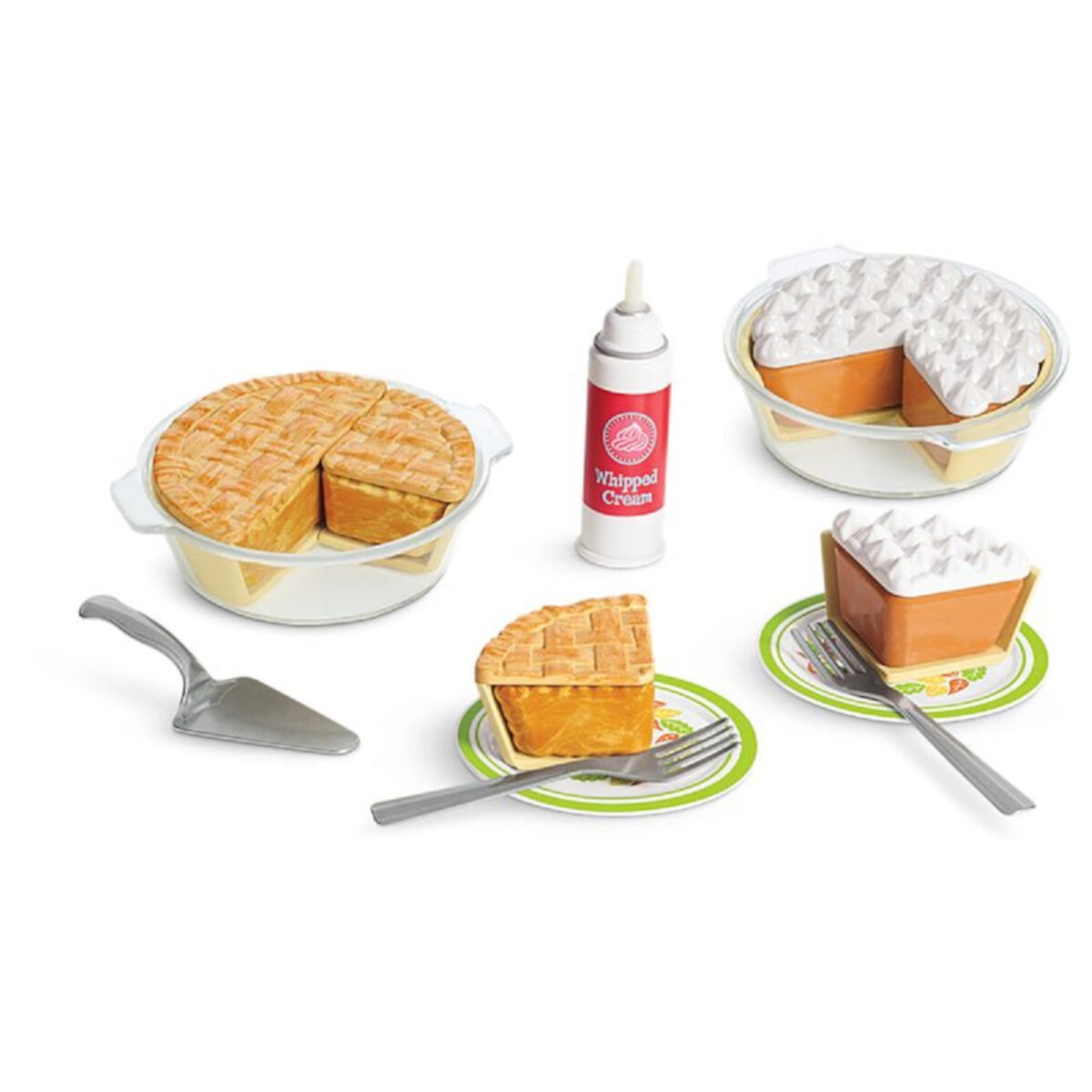 American Girl Doll Pie Baking Set for 18" Truly Me Dolls (Doll Not Included) American Girl