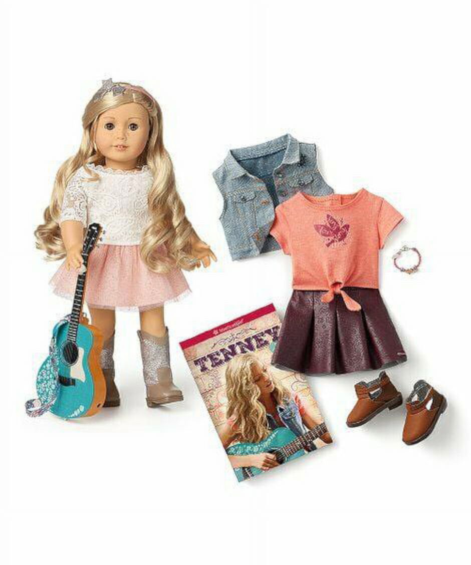 American Girl Tenney Grant 18" Doll and Spotlight Accessories Set American Girl