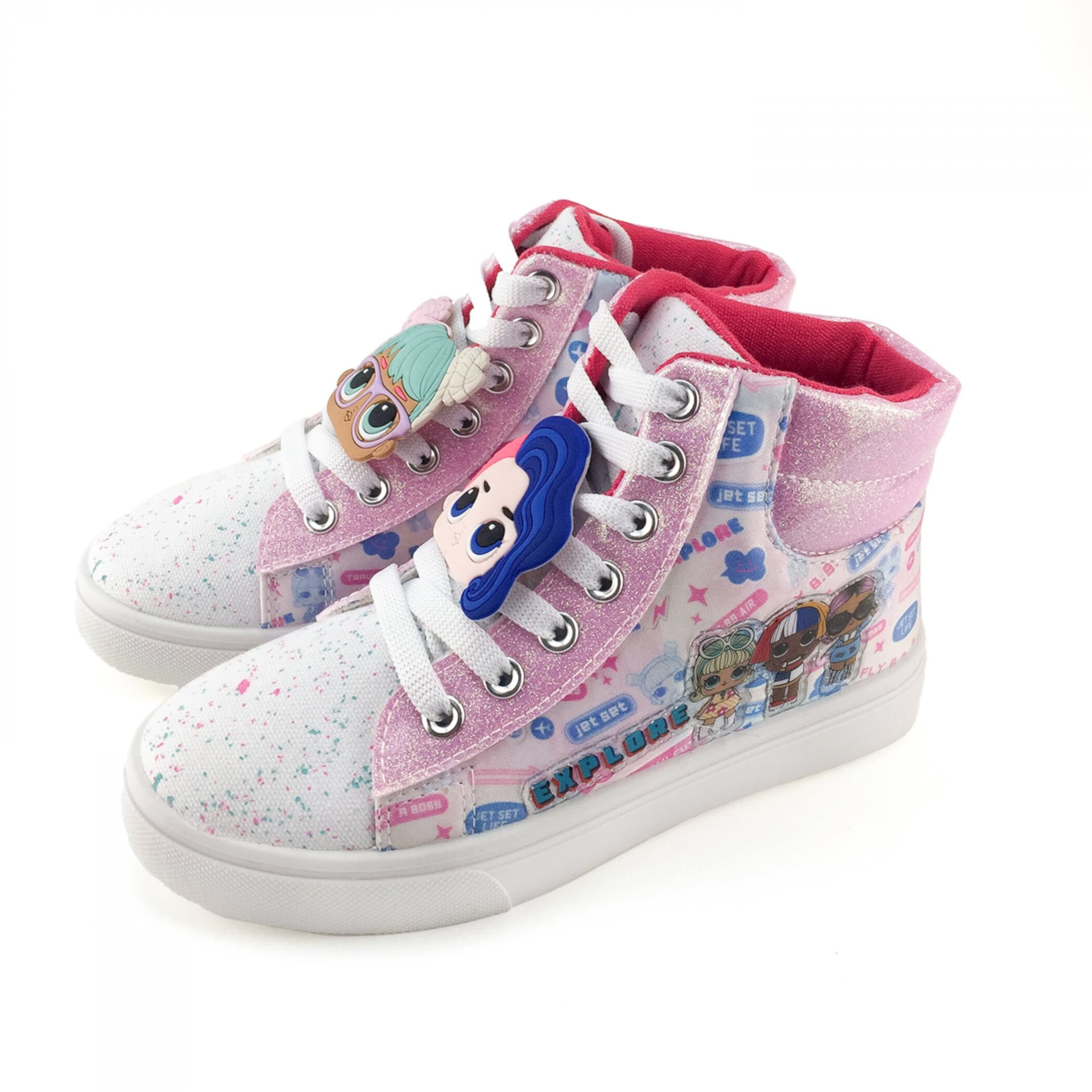 LOL Surprise Dolls Girl&apos;s Shoes-Size 8 L.O.L. Surprise!