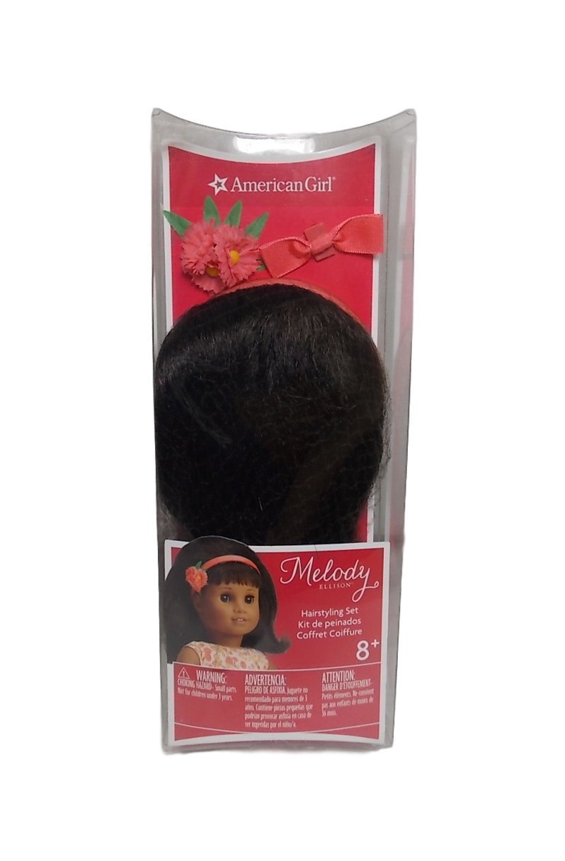 American Girl Melody Hairstyling Set for 18" Dolls American Girl