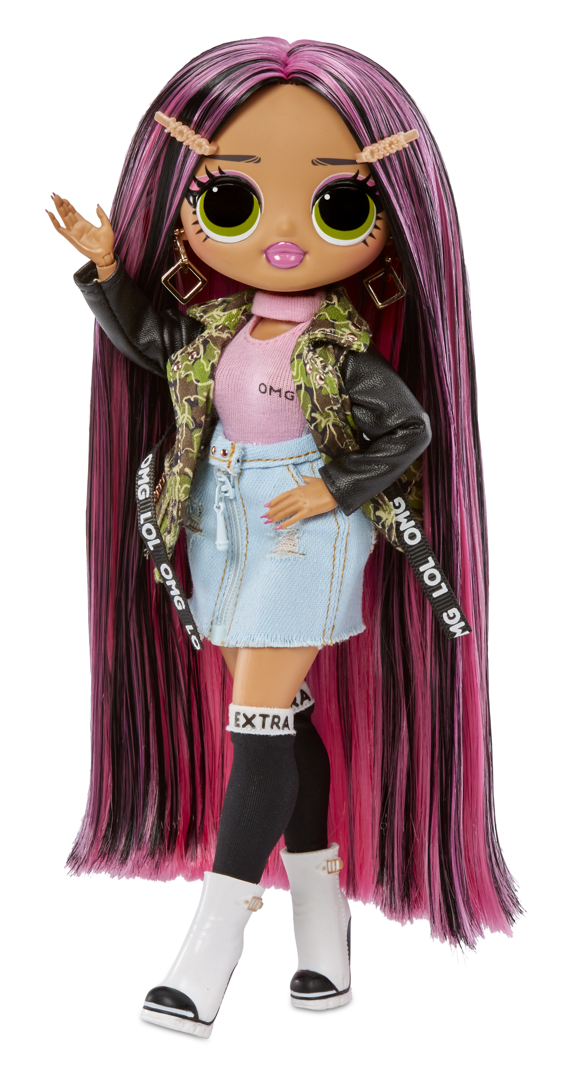 LOL Surprise OMG World Travel™ City Babe Fashion Doll with 15 Surprises including Fashion Outfit, Travel Accessories and Reusable Playset – Great Gift for Girls Ages 4+ L.O.L. Surprise!