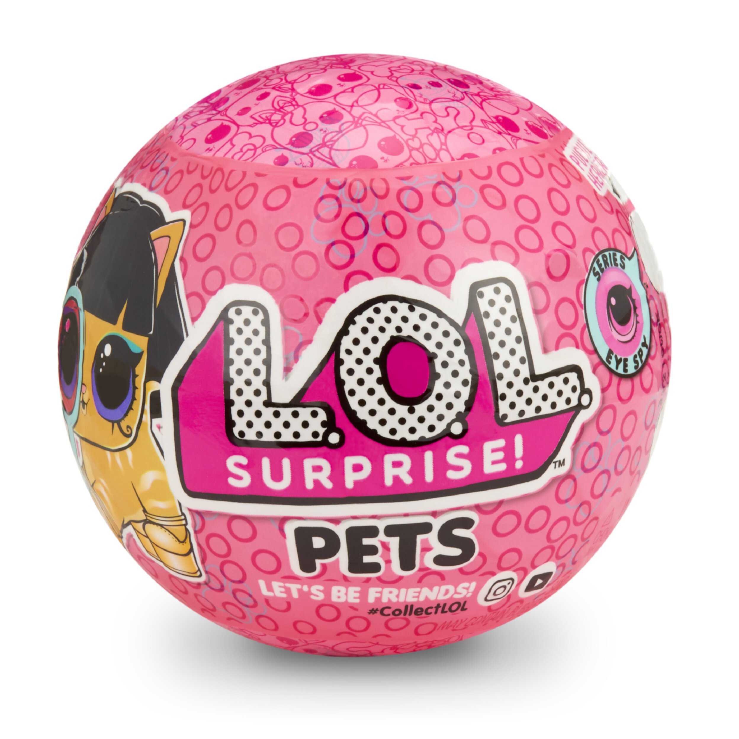 L.O.L. Surprise Pets Ball- Series 4-2A L.O.L. Surprise!