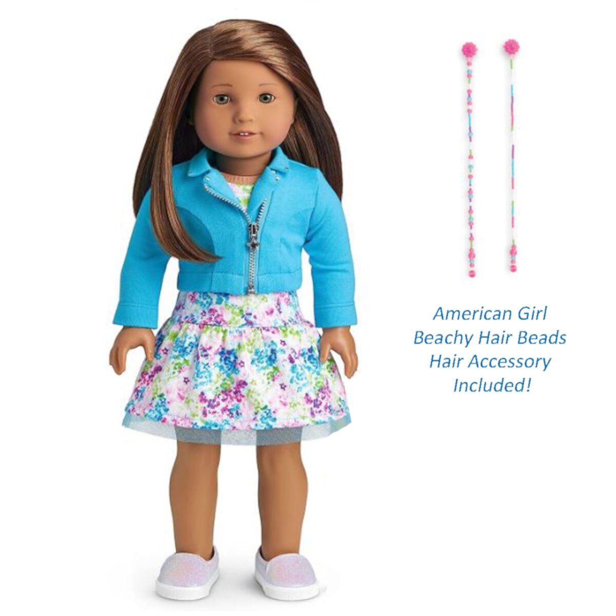 American Girl Doll #79 Brown Hair Hazel Eyes Medium Skin Truly Me 18" DN79 American Girl