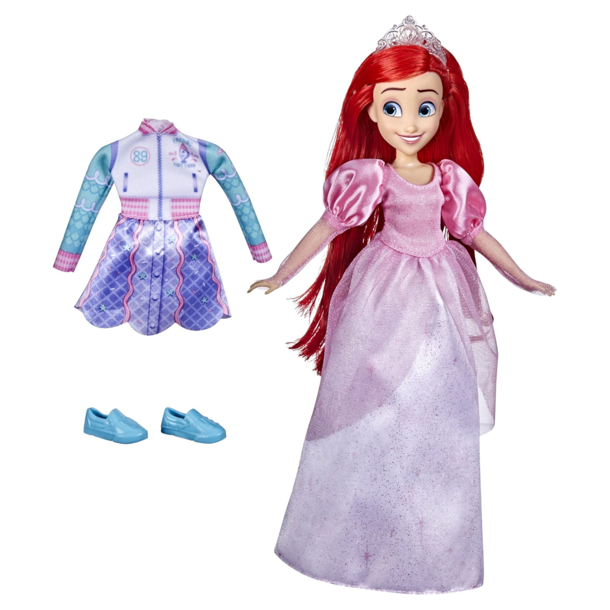 Disney Princess Comfy Squad Comfy to Classic Ariel Doll Disney Princess