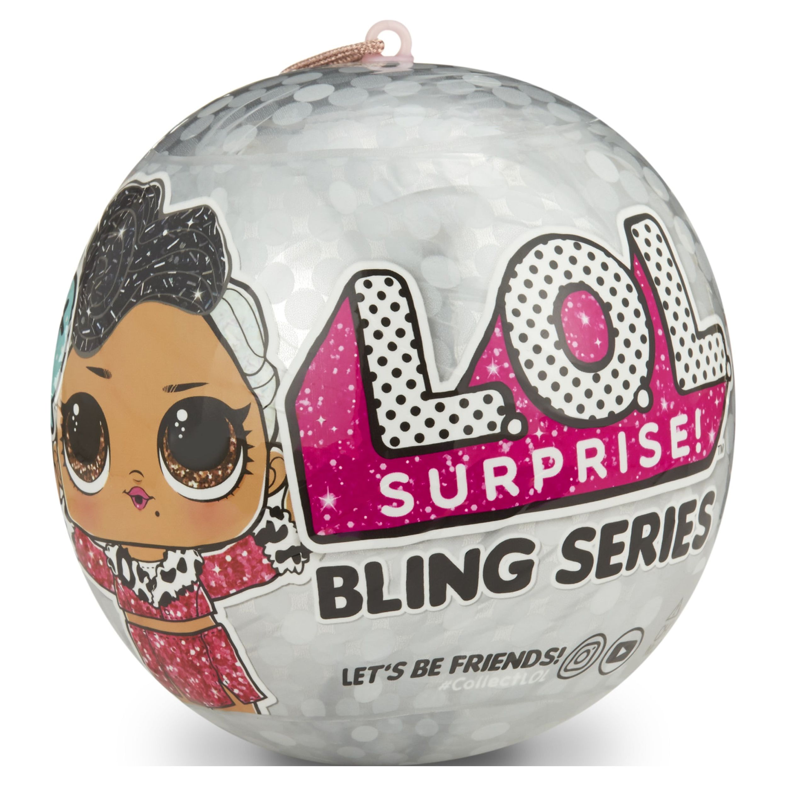 L.O.L. Surprise! Bling Ball Series with 7 Surprises L.O.L. Surprise!