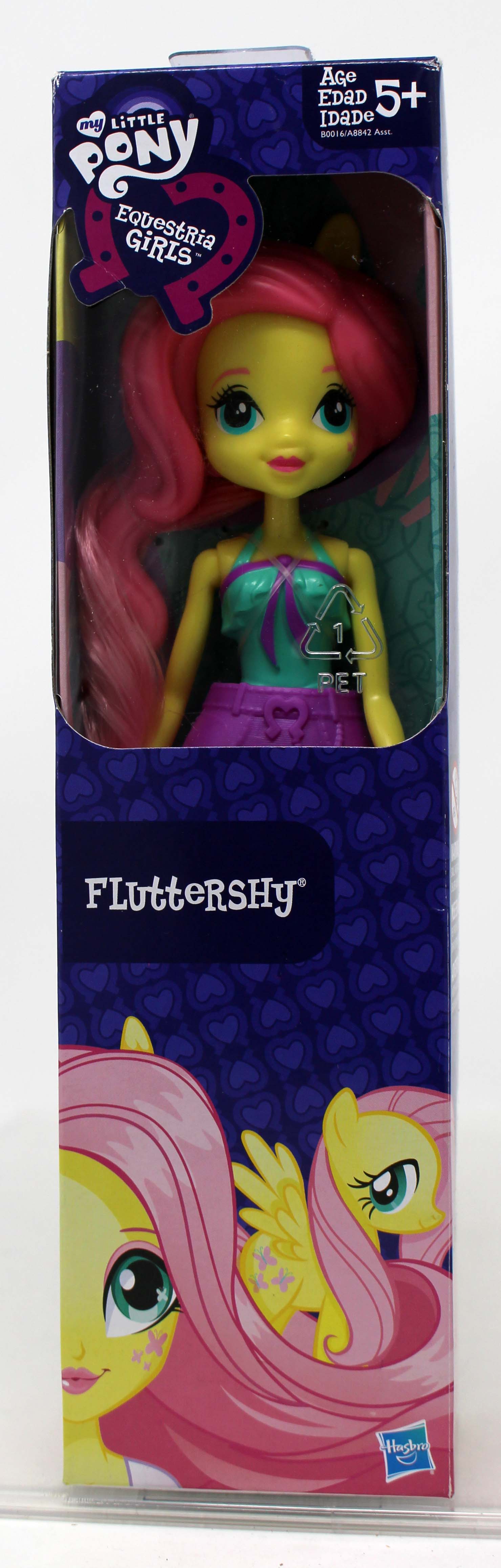 My Little Pony Equestria Girls Fluttershy Single Figure My Little Pony