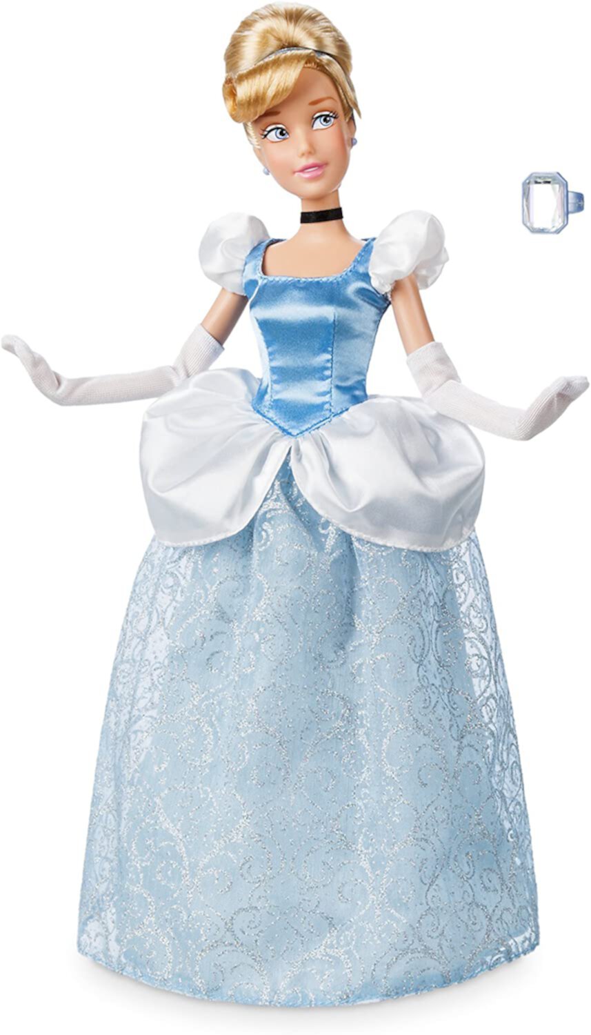 Disney Princess Cinderella Classic Doll with Ring New with Box Disney Princess