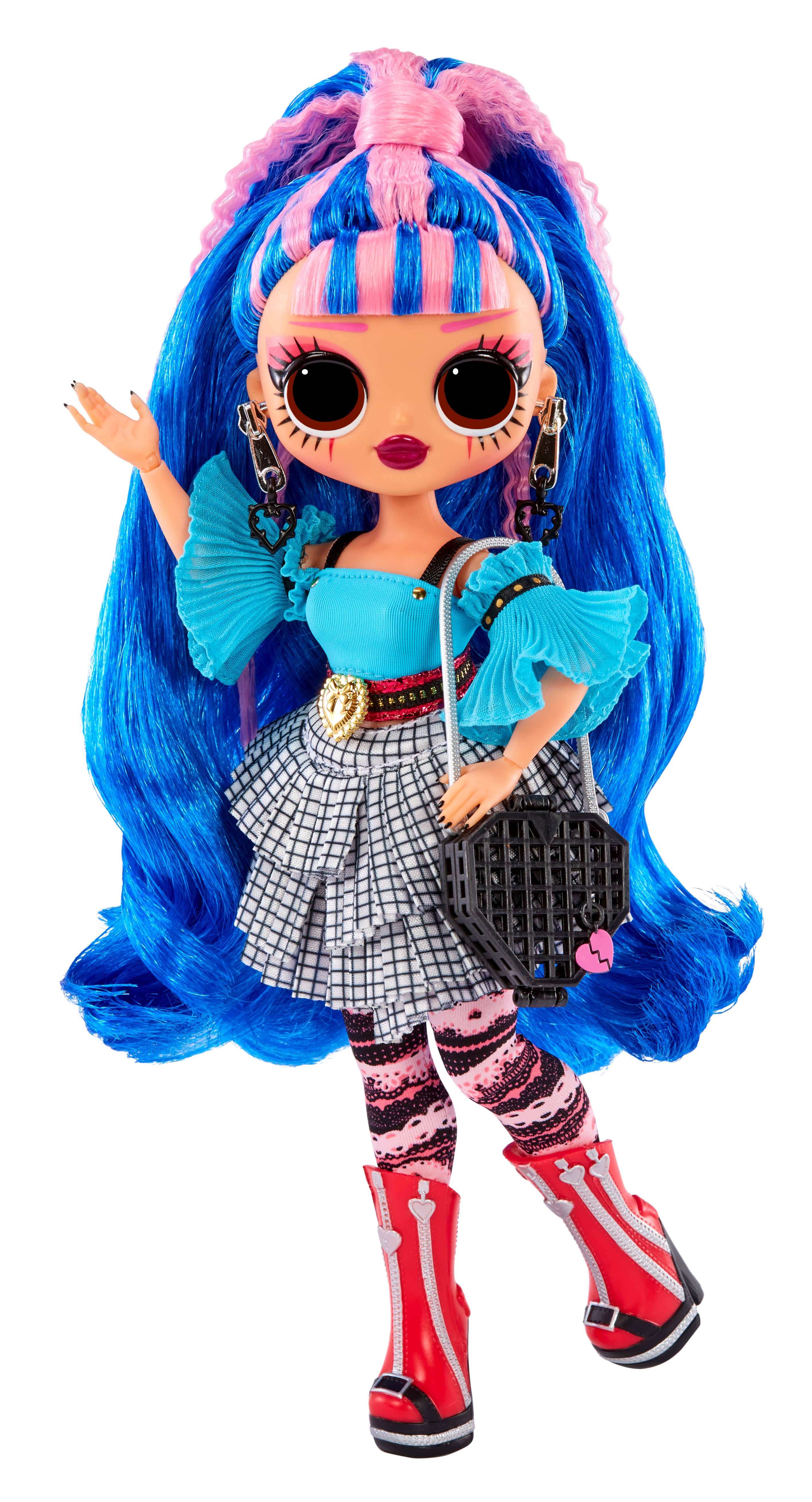 LOL Surprise OMG Queens Prism Fashion Doll with 20 Surprises Including Outfit and Accessories for Fashion Toy, Girls Ages 3 and up, 10-inch doll L.O.L. Surprise!