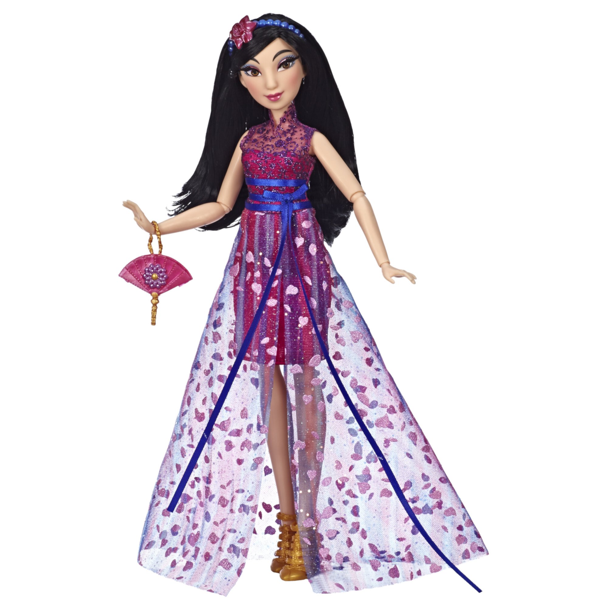 Disney Princess Style Series, Mulan Doll in Contemporary Style with Purse and Shoes Disney Princess