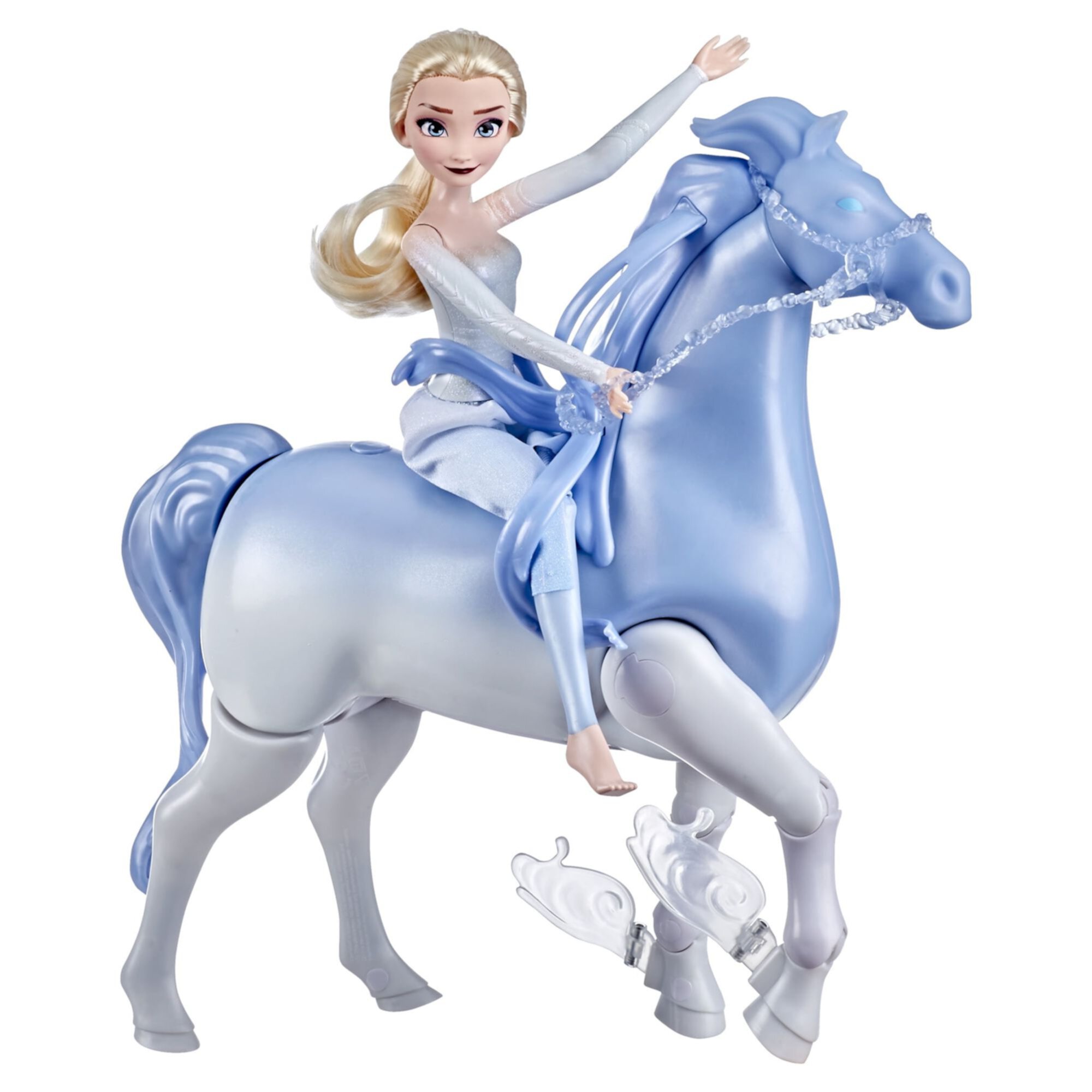 DIsney\'s Frozen 2 Elsa Fashion Doll and Swim and Walk Nokk Disney Frozen