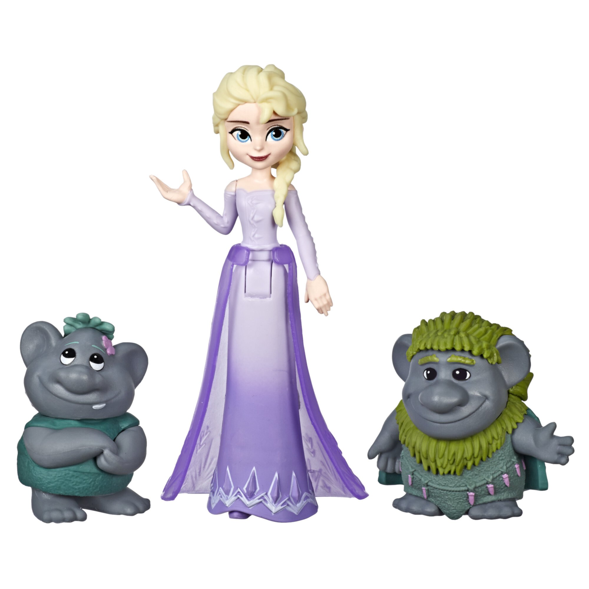 DIsney Frozen Elsa Small Doll with Troll Figures Inspired by the Frozen 2 Movie Disney Frozen