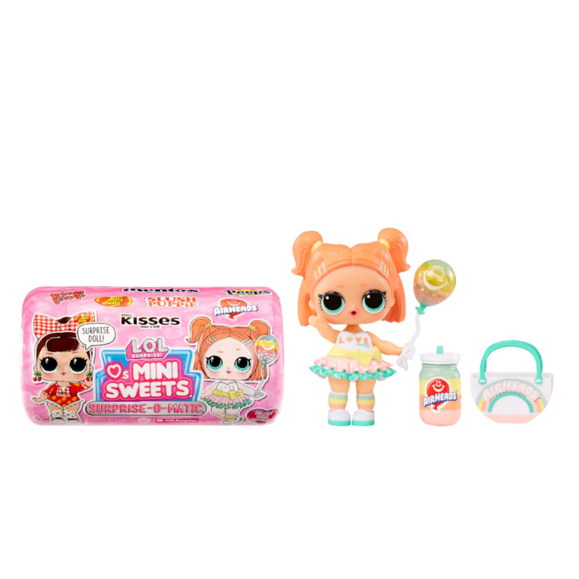 LOL Surprise Loves Mini Sweets Surprise-O-Matic Series 2 with 8 Surprises, Accessories, Limited Edition Doll, Candy Theme, Collectible Doll - Great Gift for Girls Age 4+ L.O.L. Surprise!