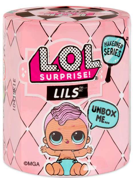 LOL Surprise Lils Series 2 With Lil Pets or Sisters With 5 Surprises, Great Gift for Kids Ages 4 5 6+ L.O.L. Surprise!