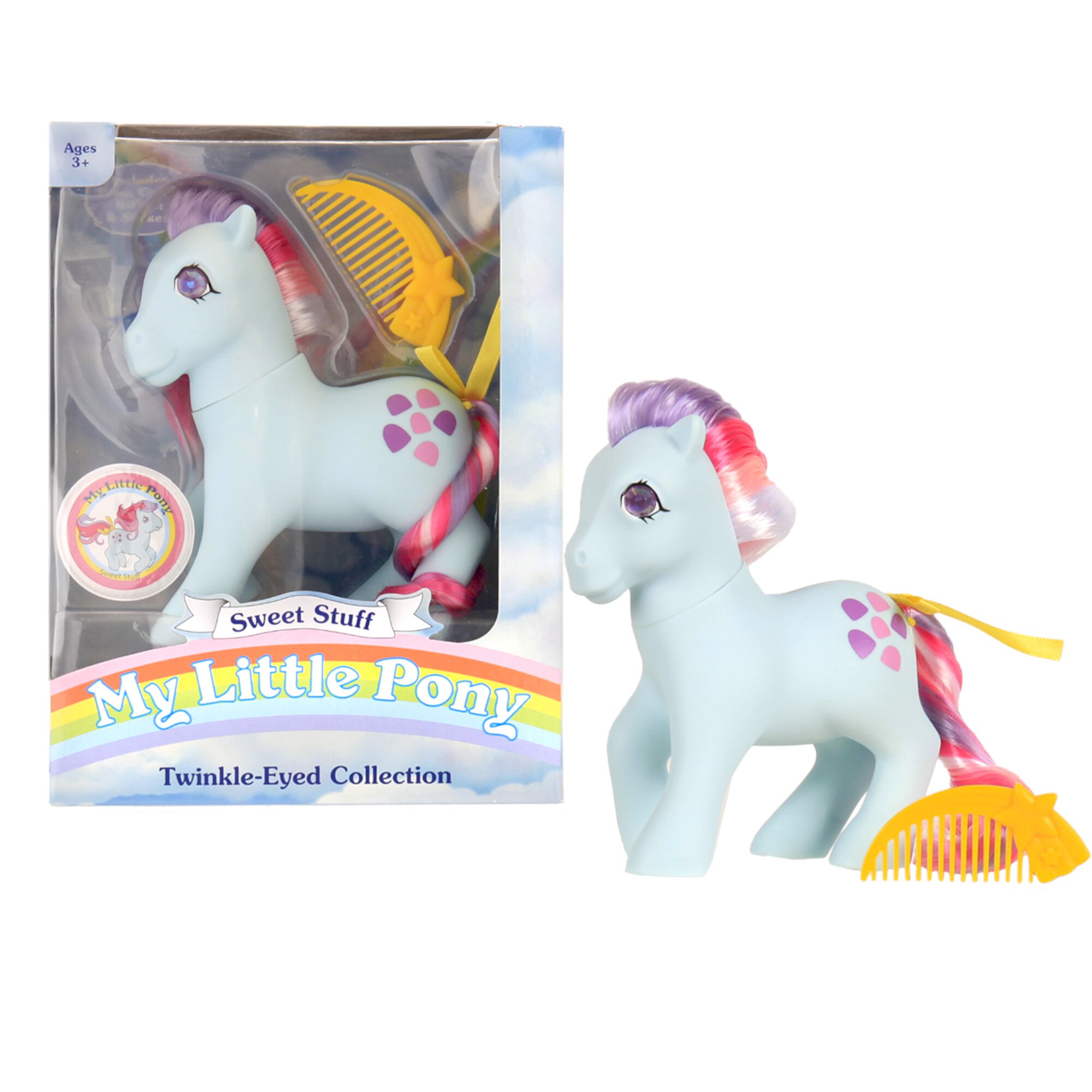 My Little Pony Classic - Rainbow Ponies - Series 4 Twinkle Eyed Collection - Sweet Stuff My Little Pony