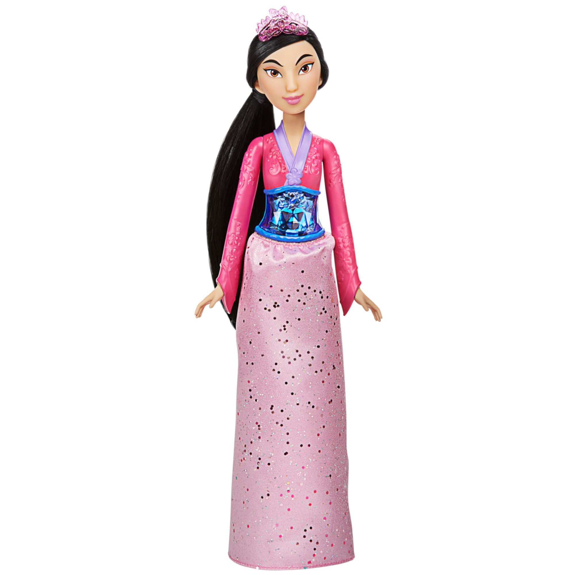 Disney Princess Royal Shimmer Mulan Fashion Doll, Accessories Included Disney Princess