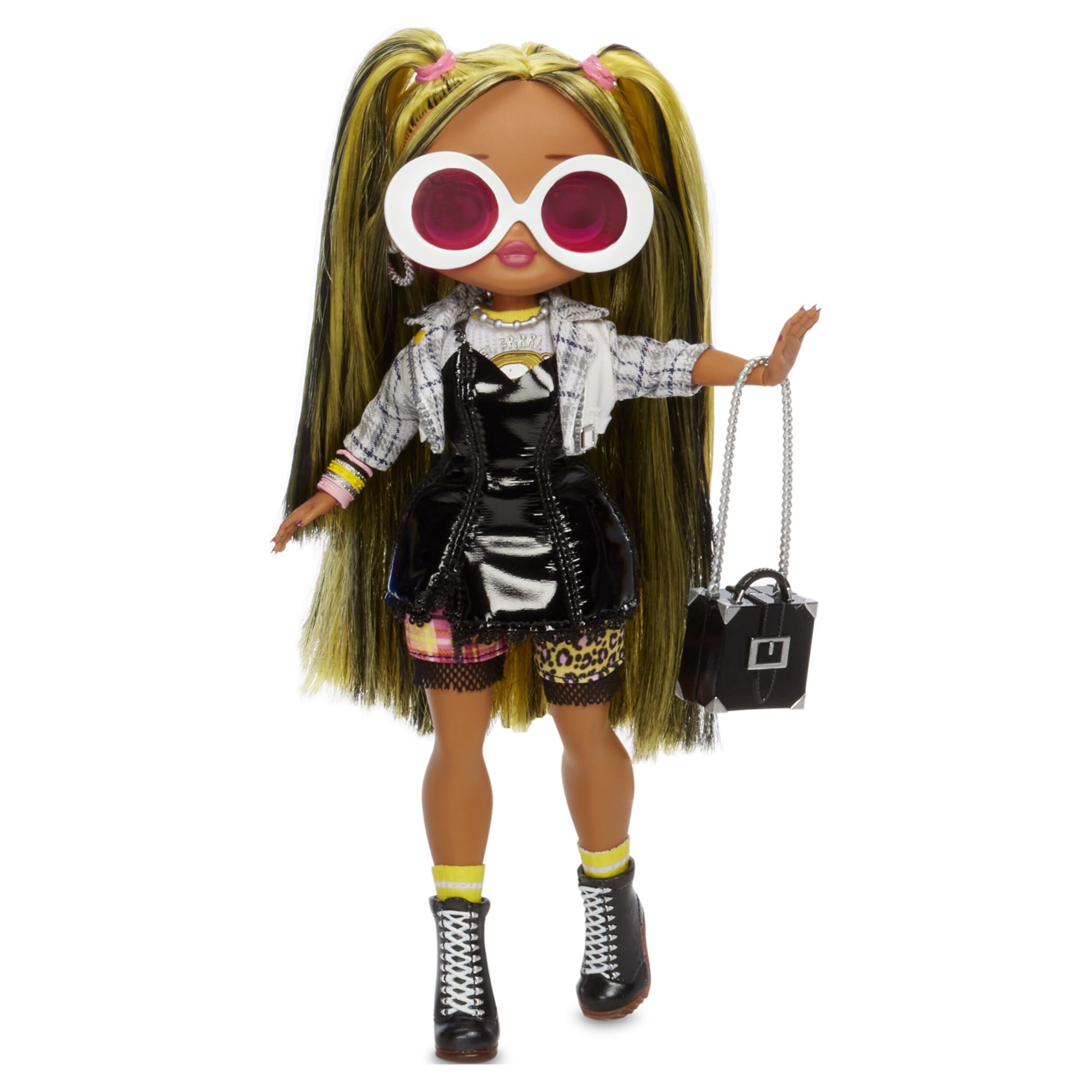 LOL Surprise OMG Alt Grrrl Fashion Doll With 20 Surprises, Great Gift for Kids Ages 4 5 6+ L.O.L. Surprise!