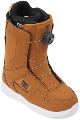 DC Phase BOA Snowboard Boots Wheat/White 8.5 B (M) DC