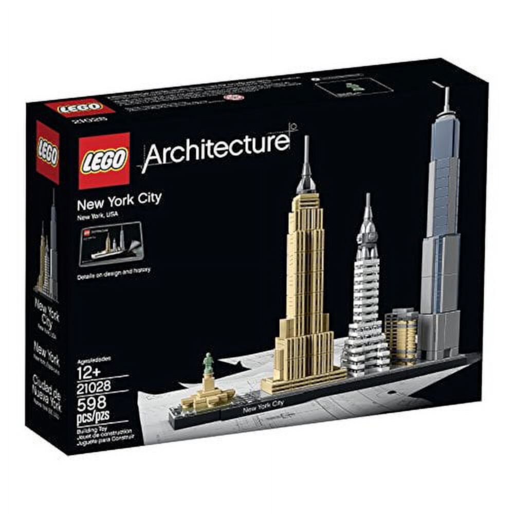 LEGO Architecture New York City 21028 Lego