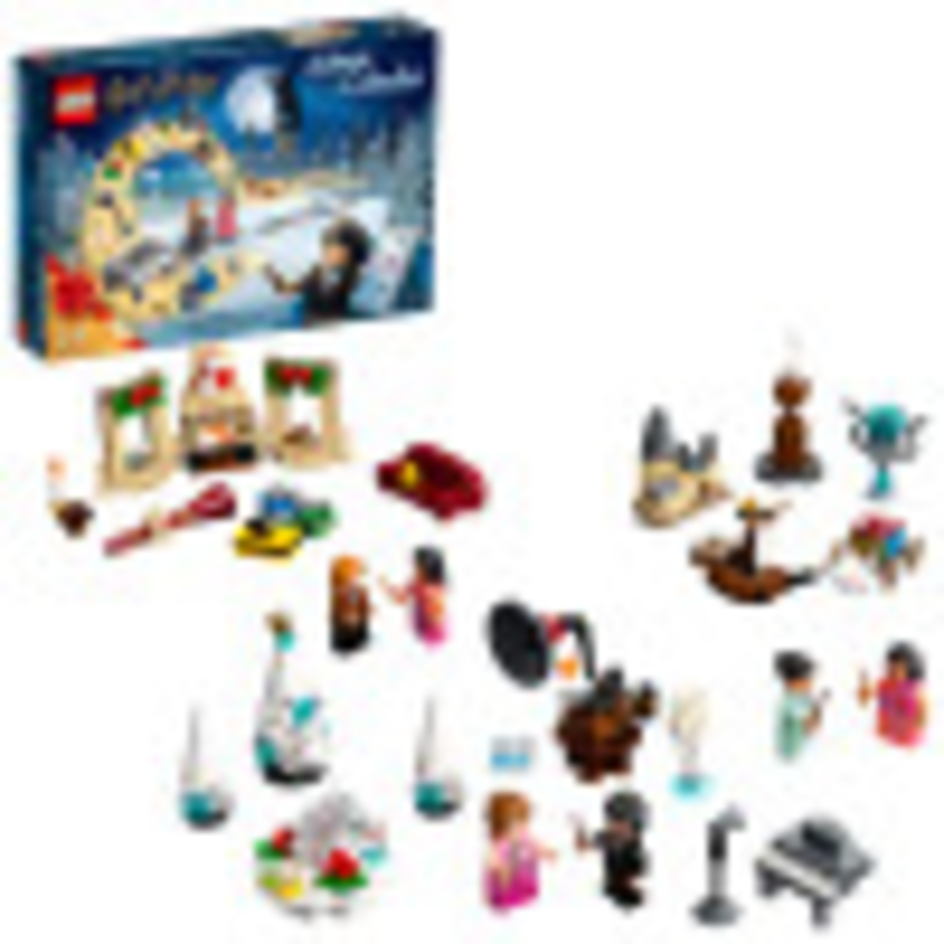 LEGO Harry Potter Advent Calendar 75981 Cool, Collectible Hogwarts Toys for Kids (335 Pieces) Lego