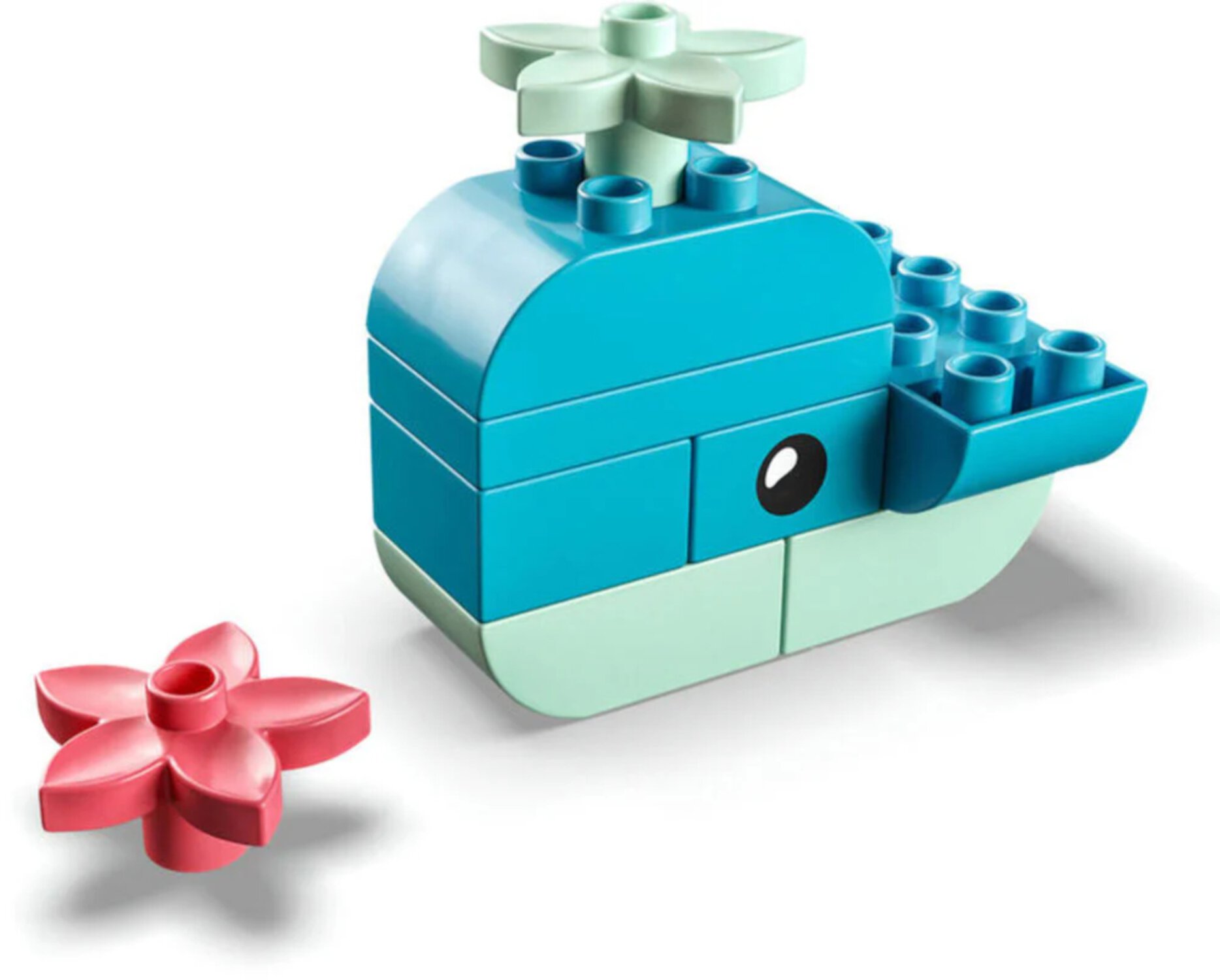 LEGO® DUPLO® 3 in 1 My First Whale 30648, (9 Pieces) Lego