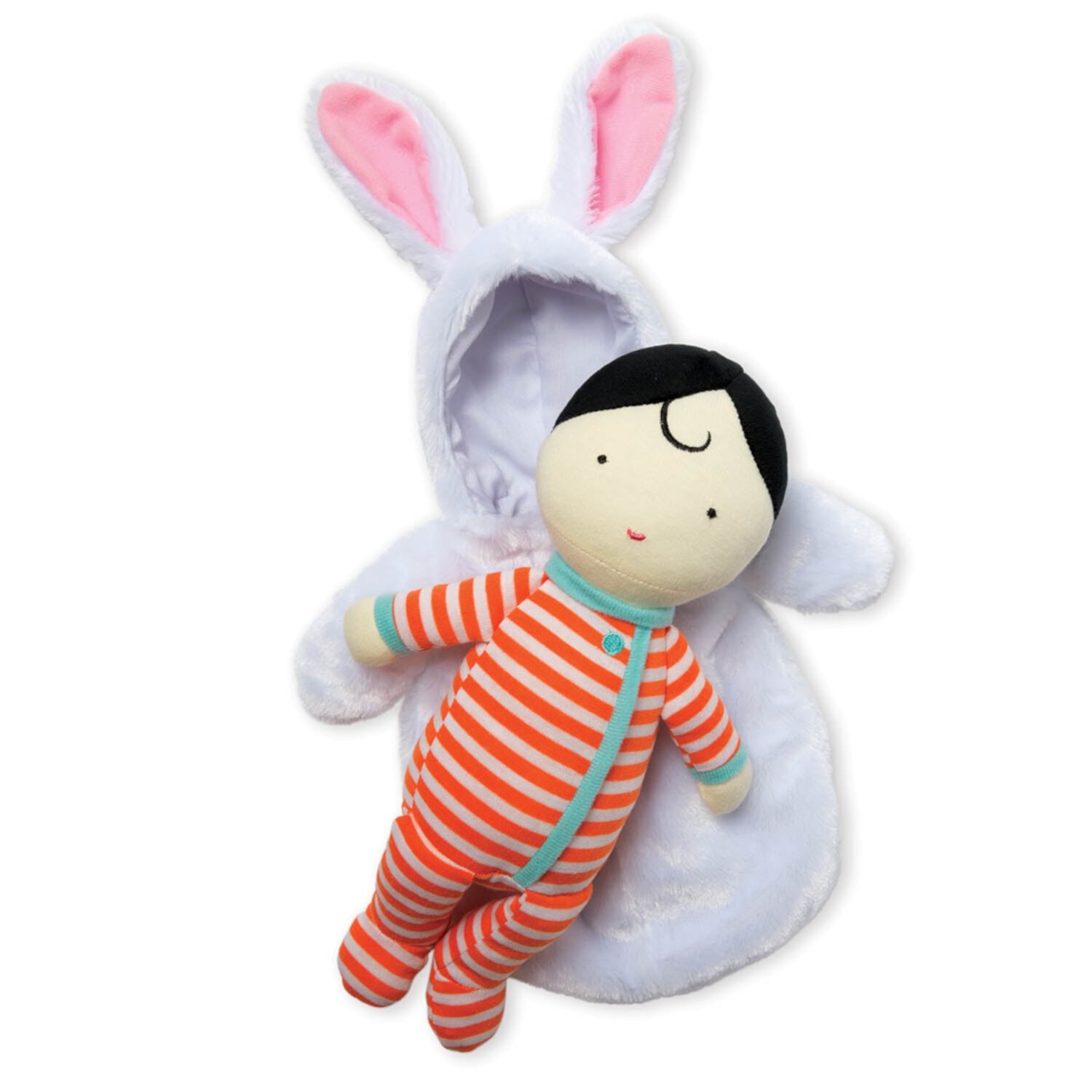 Manhattan Toy Snuggle Baby Doll & Hooded Bear Sleep Sack Manhattan Toy