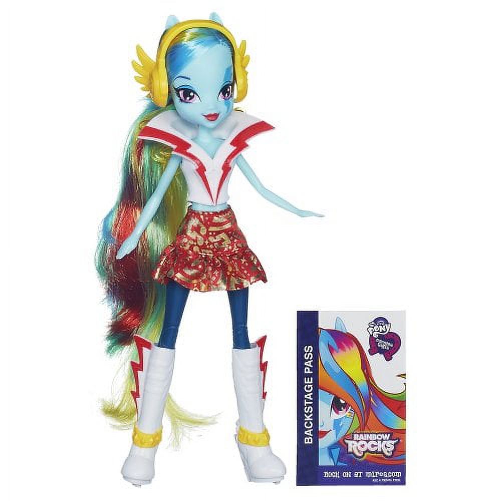 My Little Pony Equestria Girls Rainbow Dash Doll - Rainbow Rocks My Little Pony