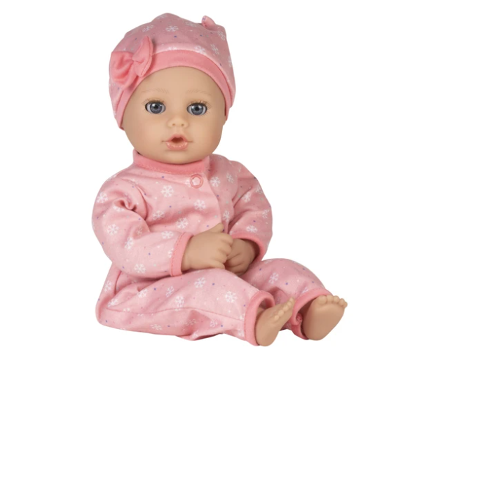 Adora Playtime Baby Cozy Snowflake 13" Vinyl Doll Adora