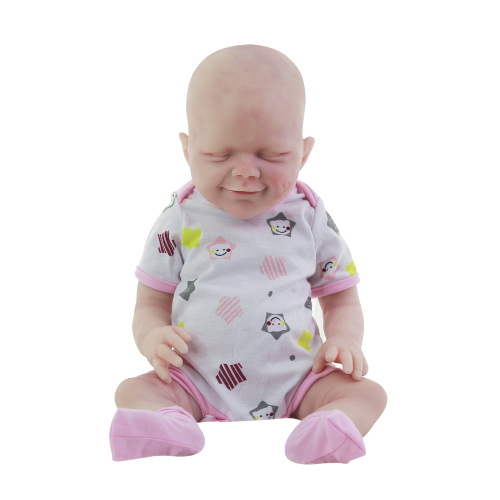 Girl Toys Baby Dolls Full Body Silicone Reborn Baby Doll Realistic Newborn for Age 6 + Cosdoll