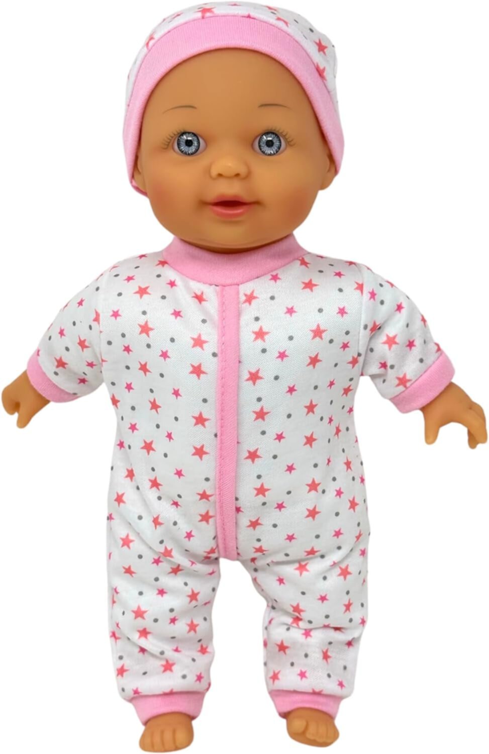 12 Inch Baby Dolls For 3 Year Old Girls - Soft Body Interactive Baby Doll That Can Talk, Cry, Sing And Laugh (African American Unicorn) The New York Doll Collection