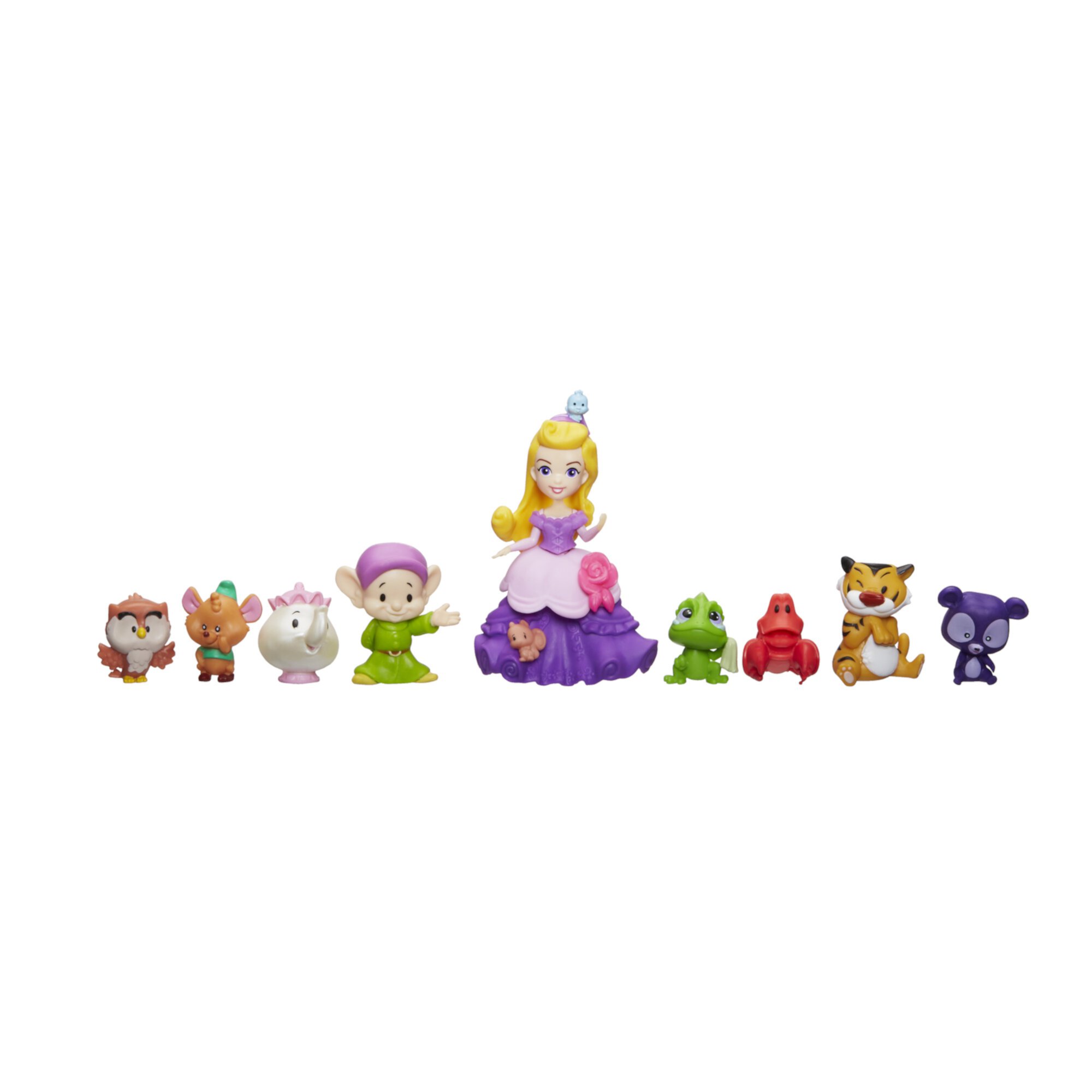 Disney Princess Little Kingdom Royal Friends Collection Doll Playset (Aurora) Disney Princess