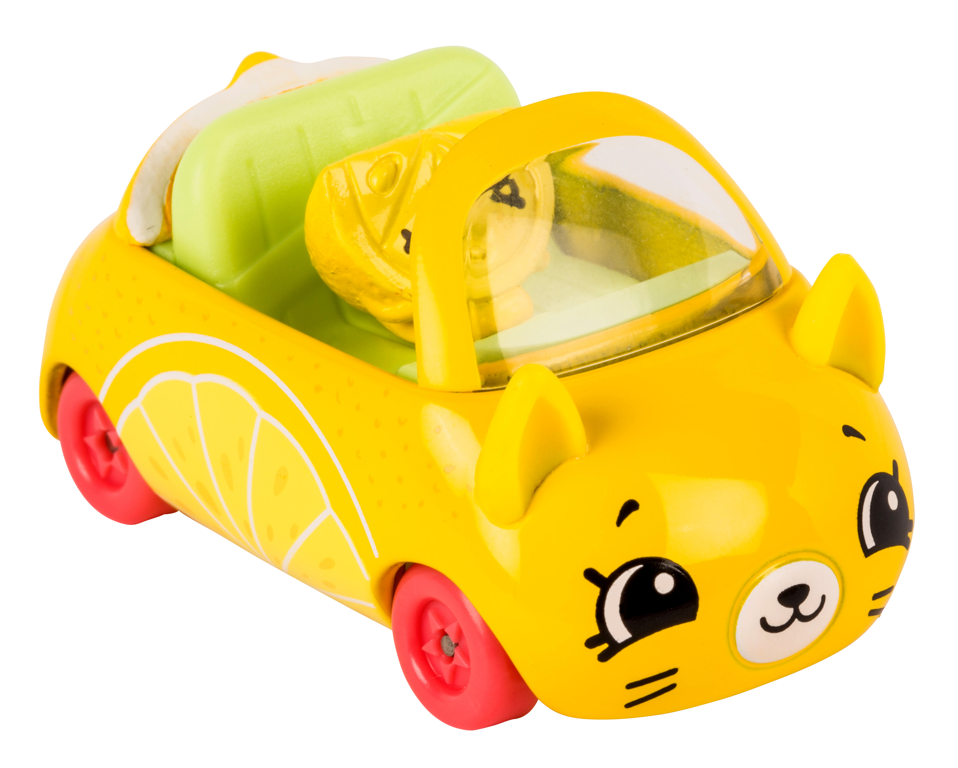 Cutie Car Shopkins Season 1, Lemon Limo Shopkins