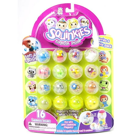 Squinkies Series 6 Bubble Pack ONLINE