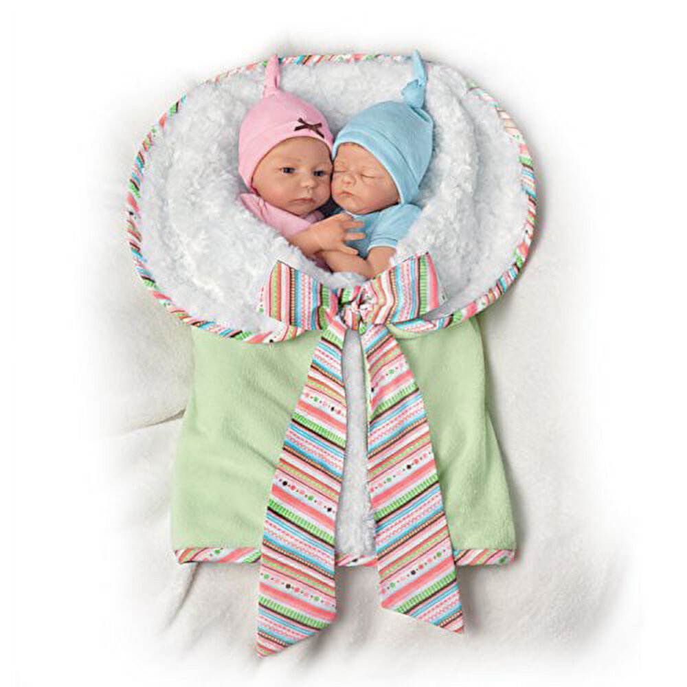 Ashton-Drake Madison and Mason Baby Doll Set by Donna Lee The Ashton-Drake Galleries