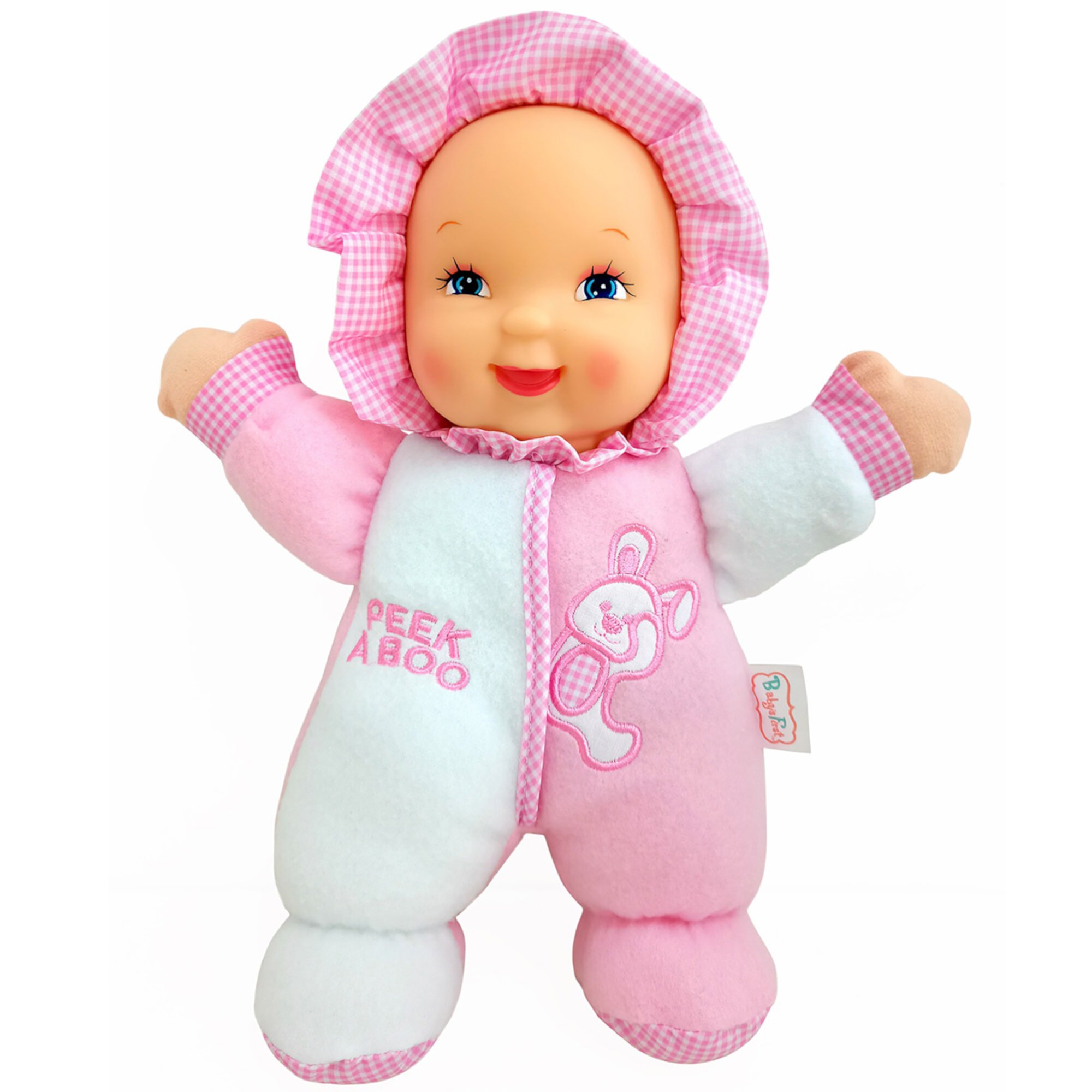 Baby's First Soft & Snuggle Bunny Toy Doll - All Ages Baby's First