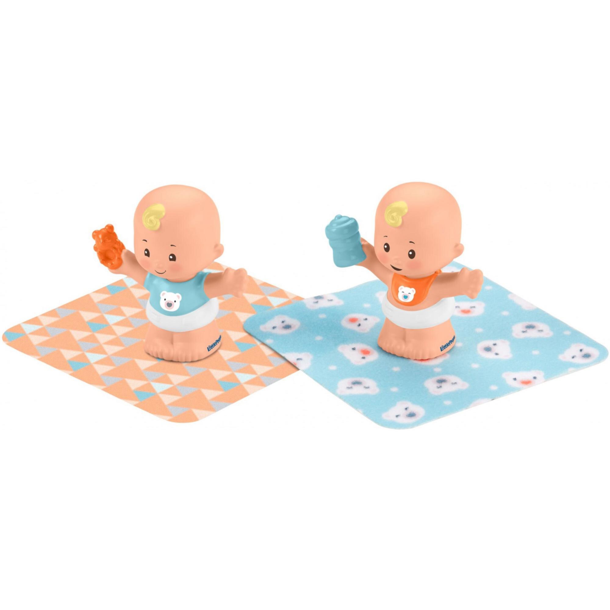 Fisher-Price Little People Snuggle Twins Little People