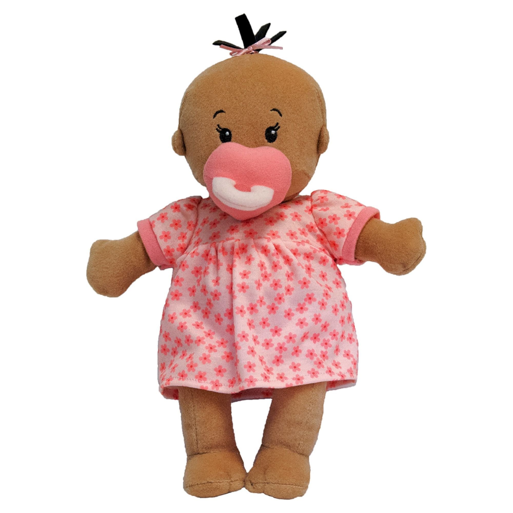 Manhattan Toy Wee Baby Stella Beige 12" Soft Baby Doll Manhattan Toy