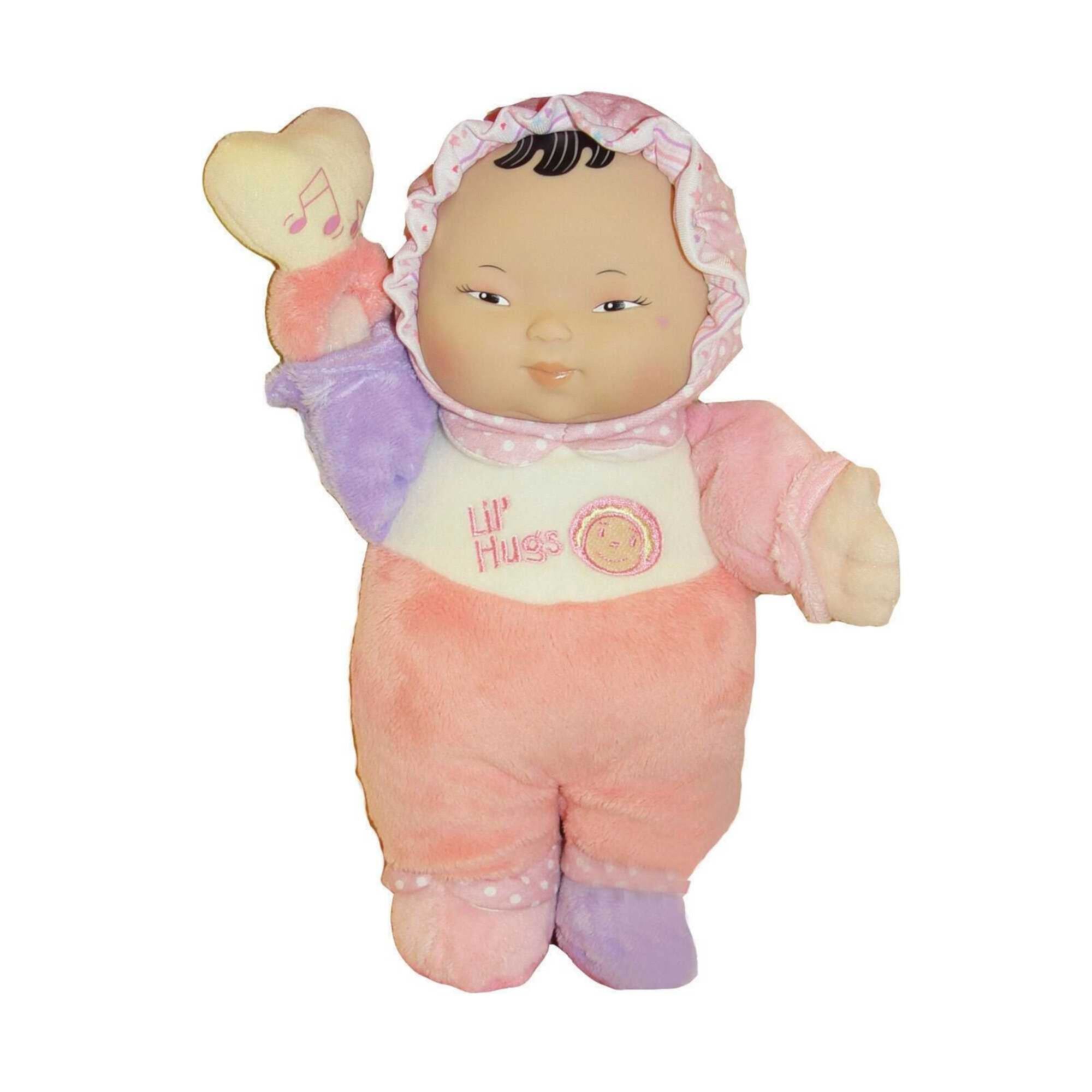 JC Toys Lil’ Hugs 12" Soft Body Baby Newborn Doll JC Toys