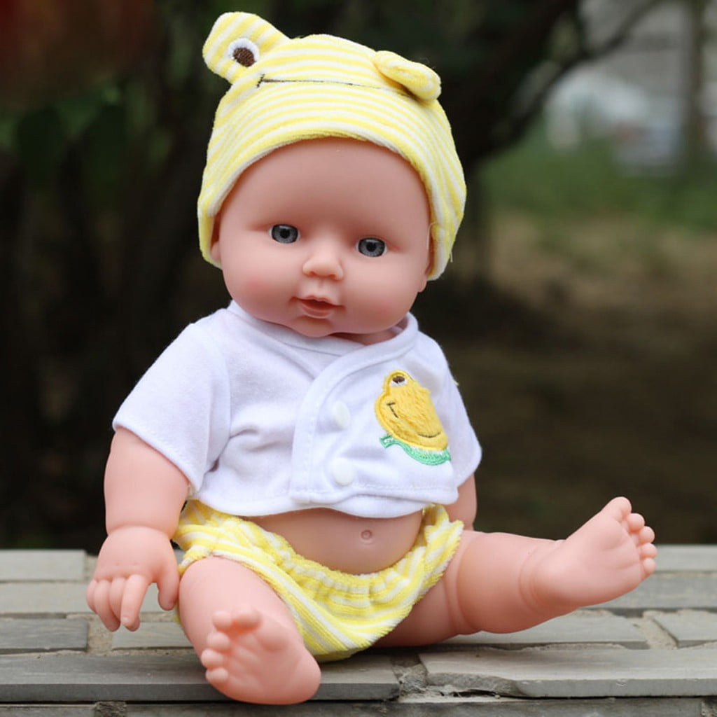 Kayannuo Christmas Clearance Baby Emulated Doll Soft Children Reborn Baby Doll Toys Boy Girl Birthday Gift Kayannuo